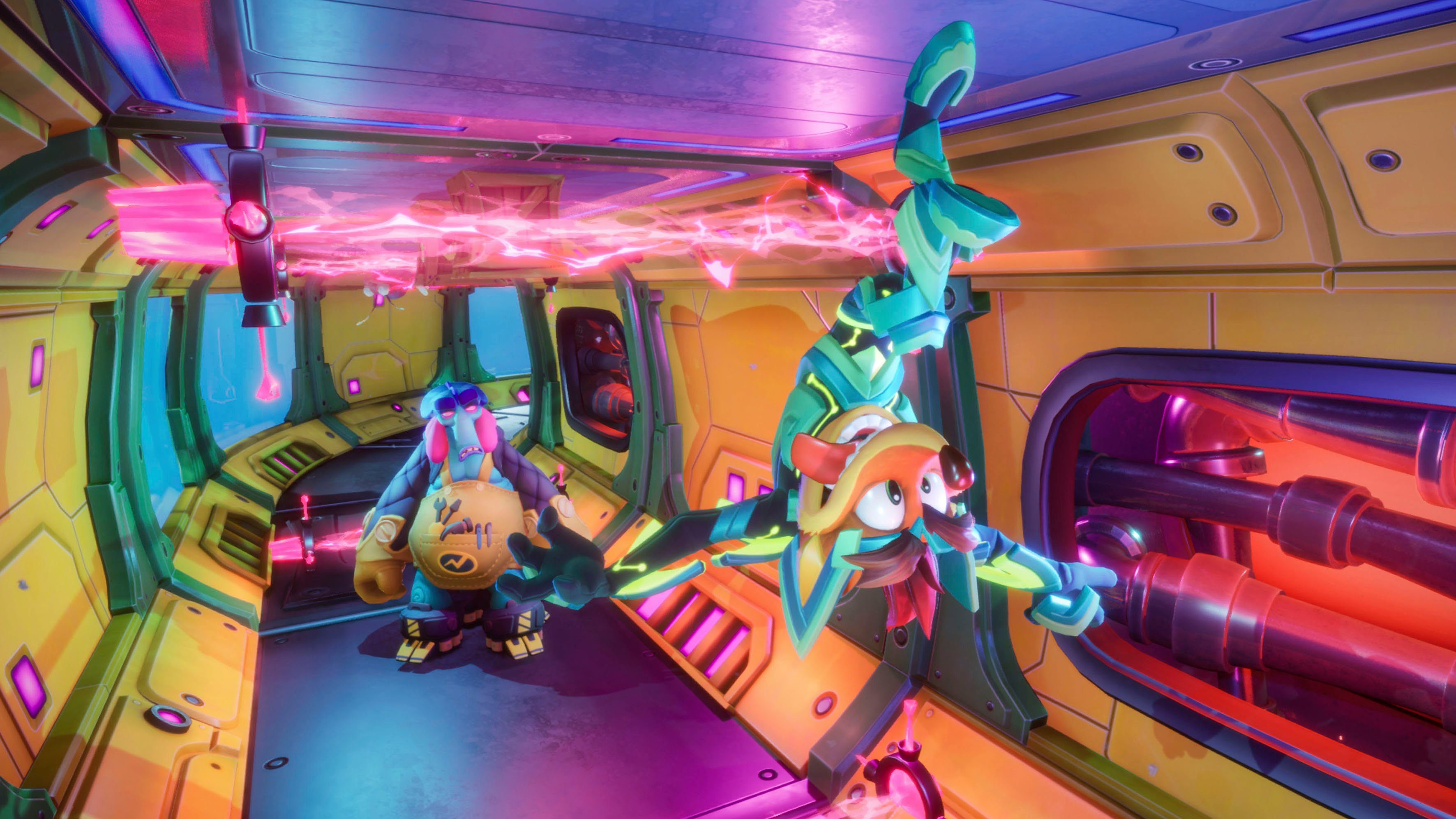Crash Bandicoot 4 - It´s About Time PlayStation 4, Bild 5