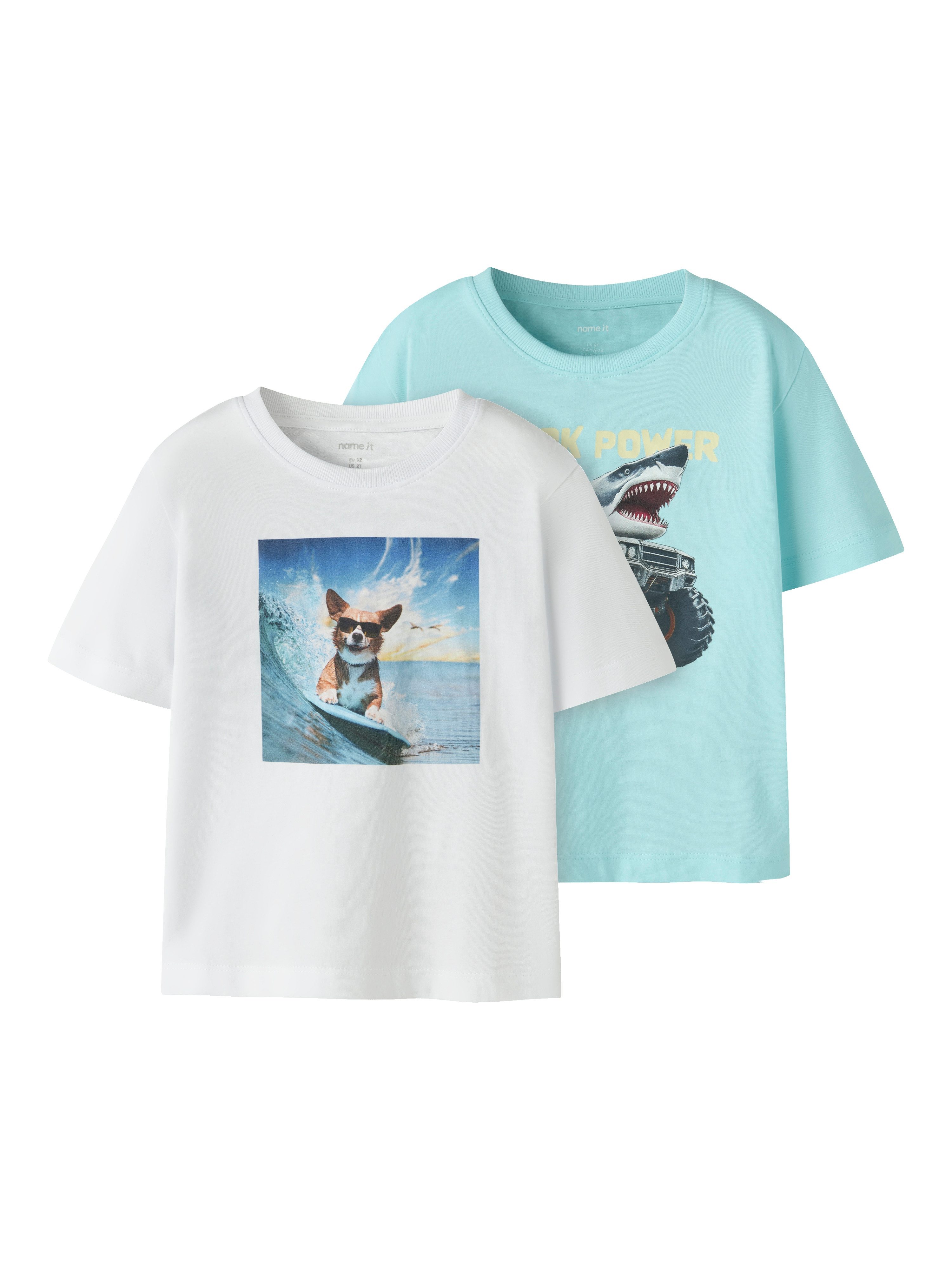 T-Shirt NMMVOTO 2P SS NREG TOP
