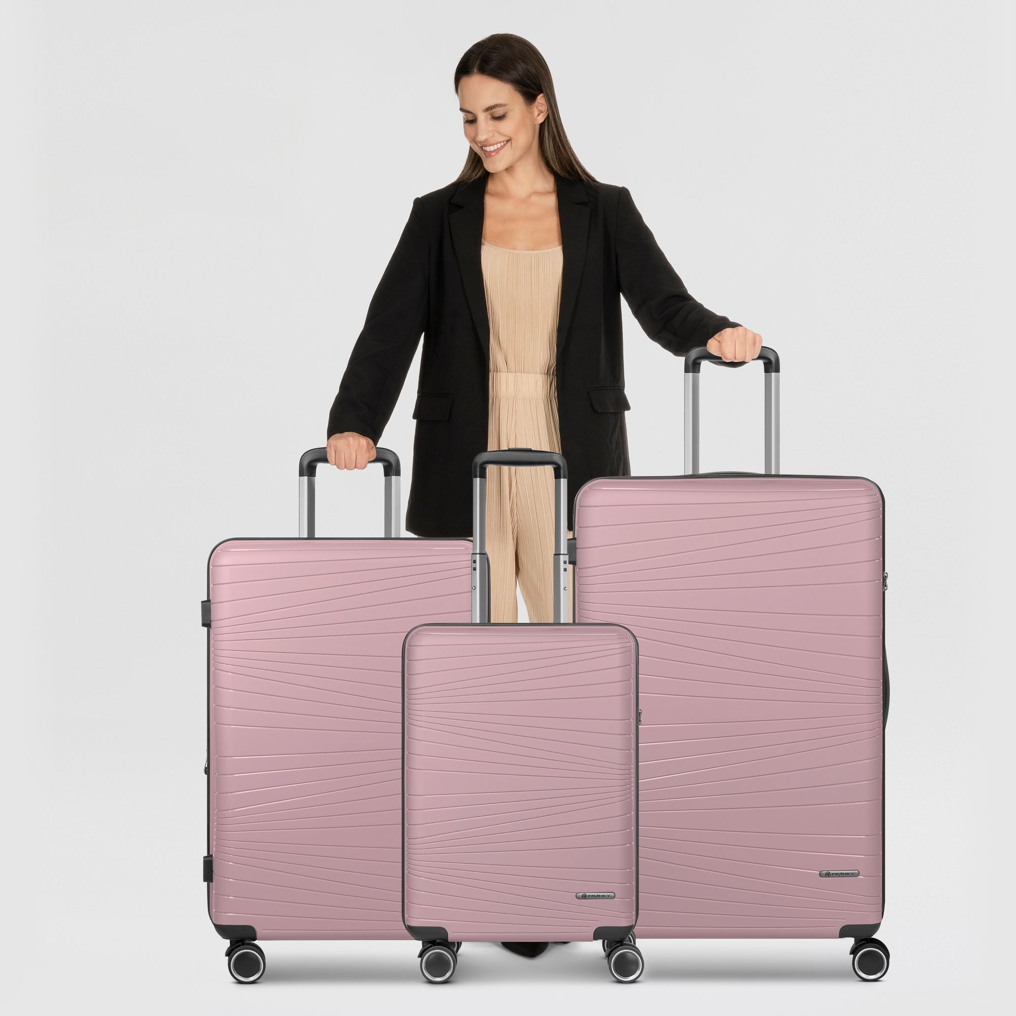 Franky Trolleyset Dallas 3.0, 4 Rollen, günstig online kaufen