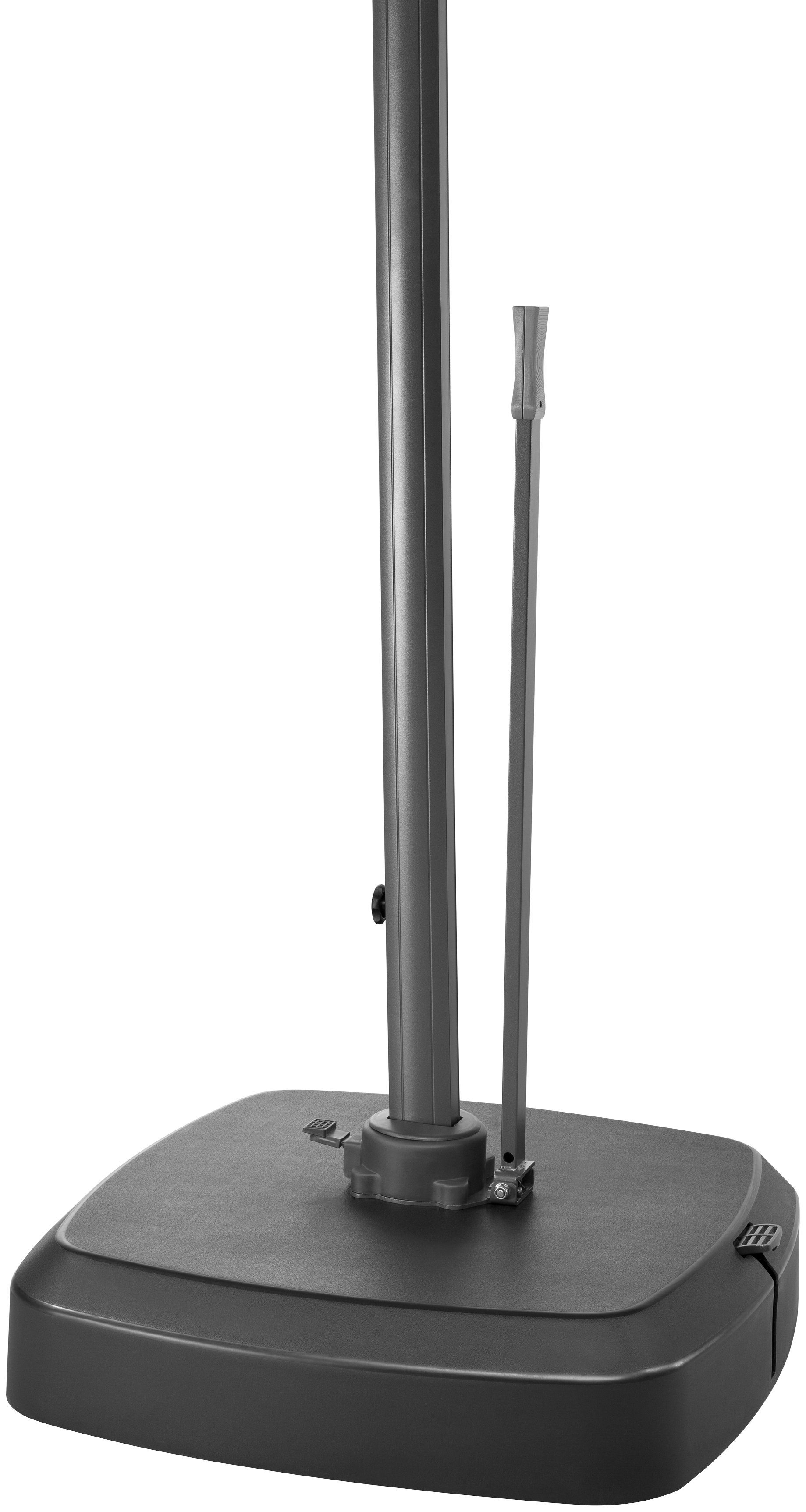 Schneider Schirme Lenkstange 319-50, für Ampelschirmständer, fahrbar