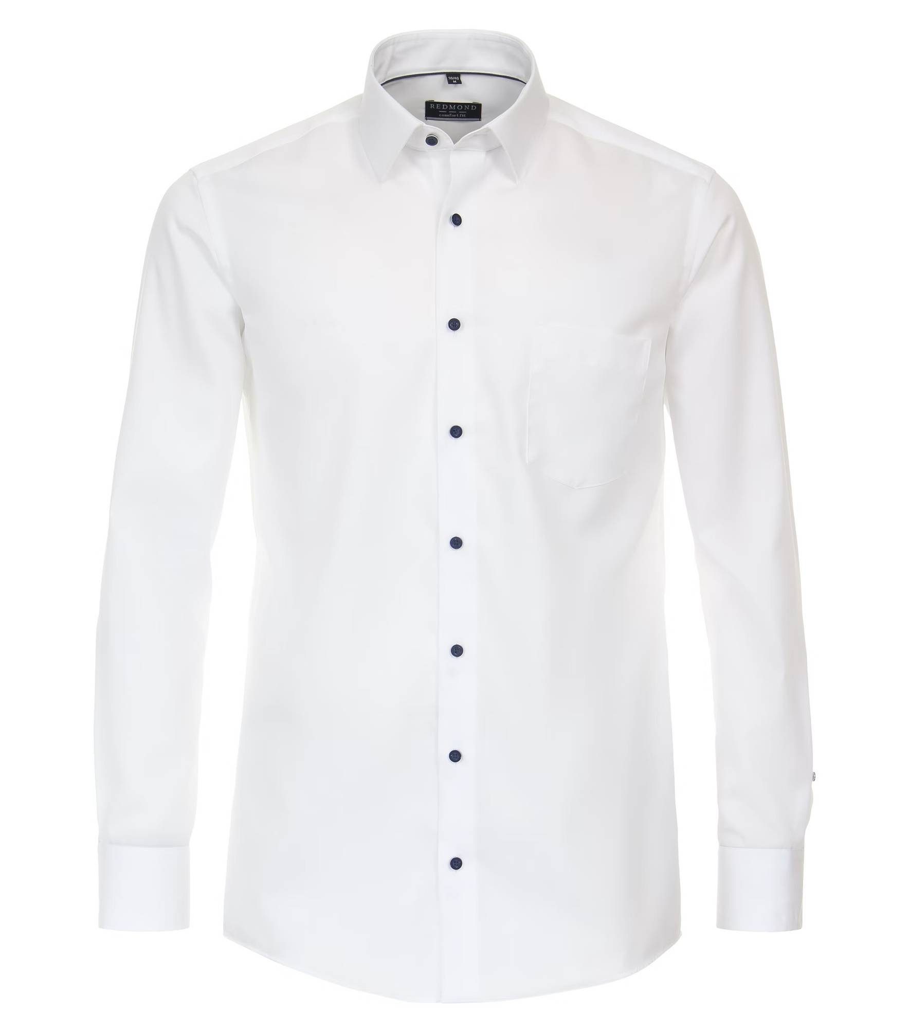Redmond Langarmhemd 231700100 comfort fitKent günstig online kaufen