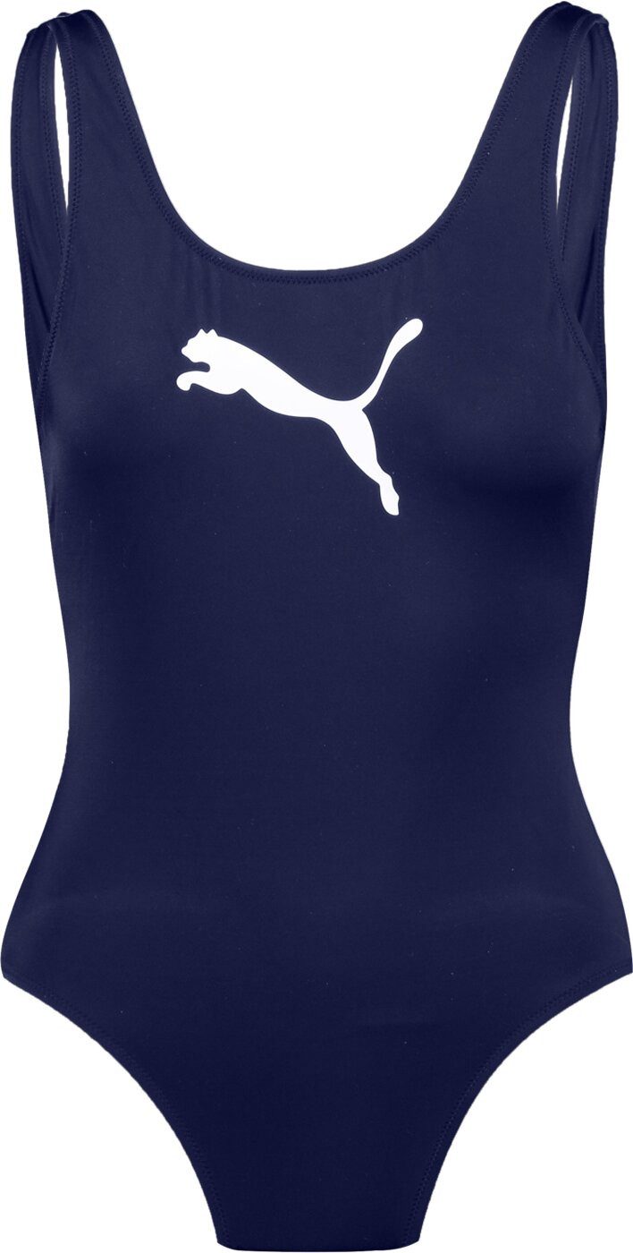 PUMA Badeanzug PUMA SWIM WOMEN SWIMSUIT 1P White
