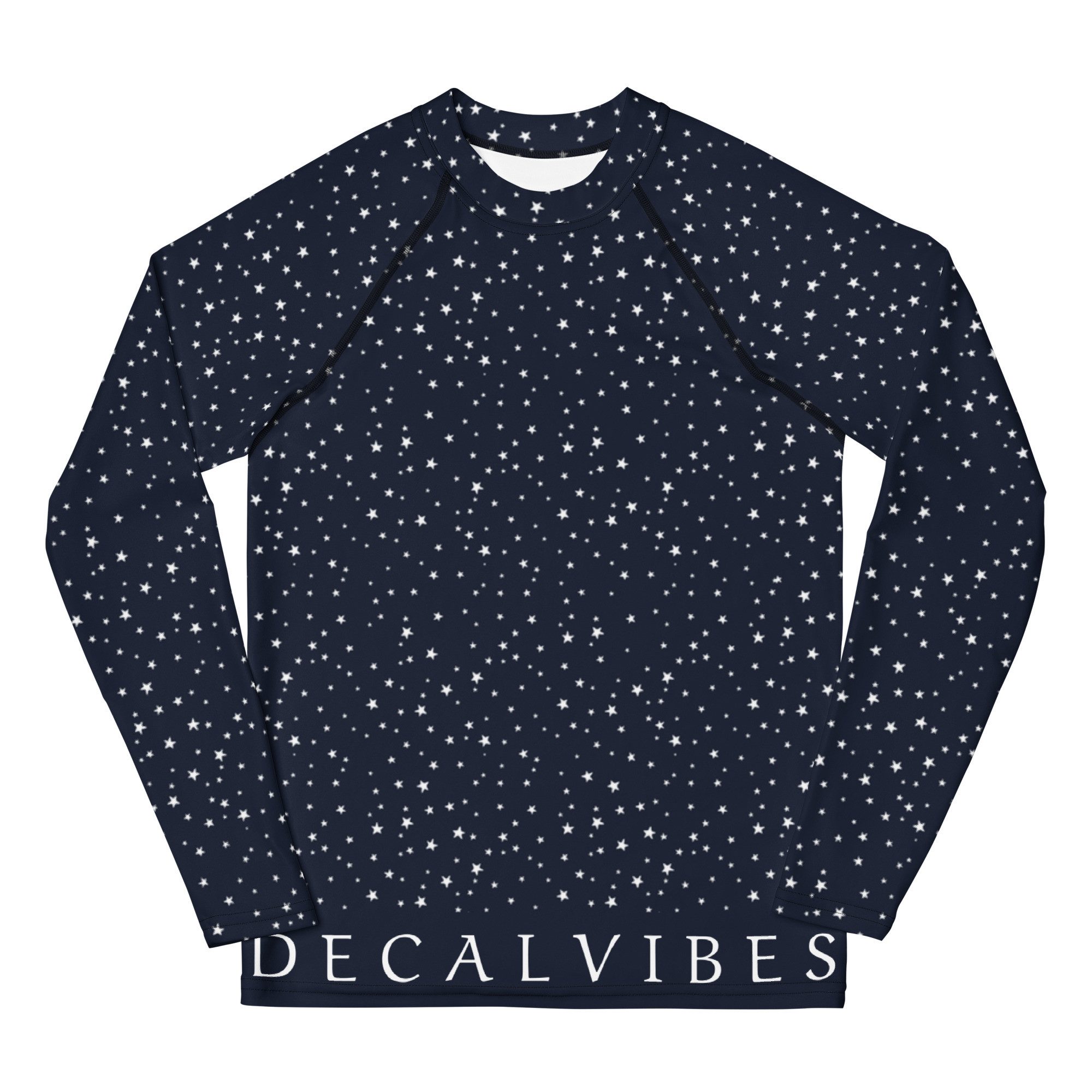 DECALVIBES Langarmshirt Mädchen Rash Guard Compression Langarmshirt für Jugendliche Ultimate Weicher 4-Wege-Stretch und bequeme körpernahe Passform
