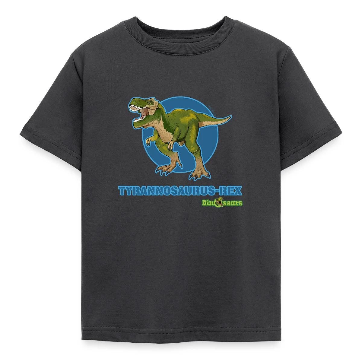 T-Shirt Dinosaurier Tyrannosaurus Rex T-Rex Kinder T-Shirt