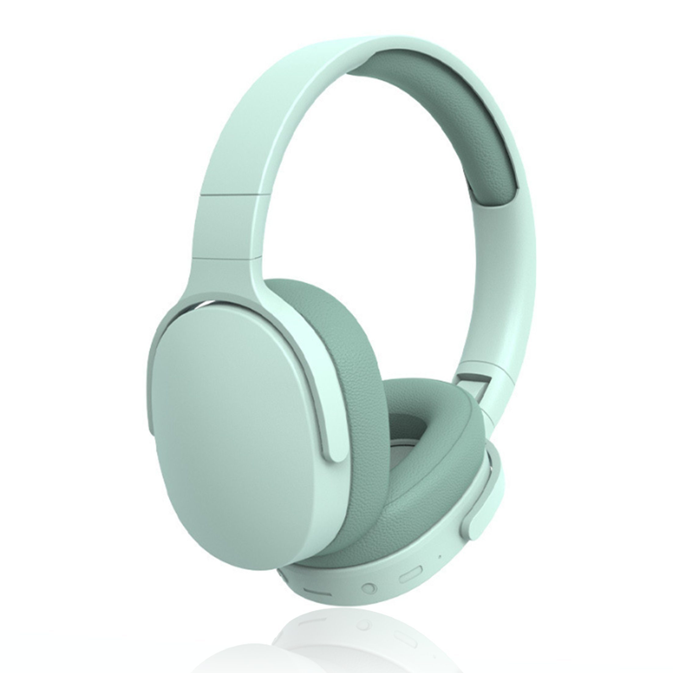 Diida KopfhörerBluetooth-Headset,Geräuschunterdrückungkabelgebunden/drahtlos wireless Kopfhörer grün