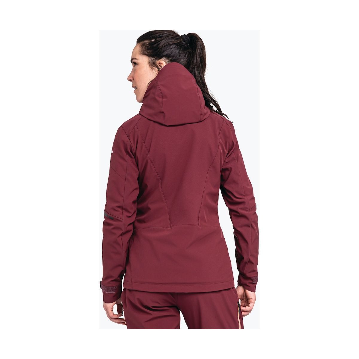 Schöffel Skijacke Softshell Jacket Matrei Women Funktionale Damen-Skijacke mit 4D BODY MAPPING für maximale