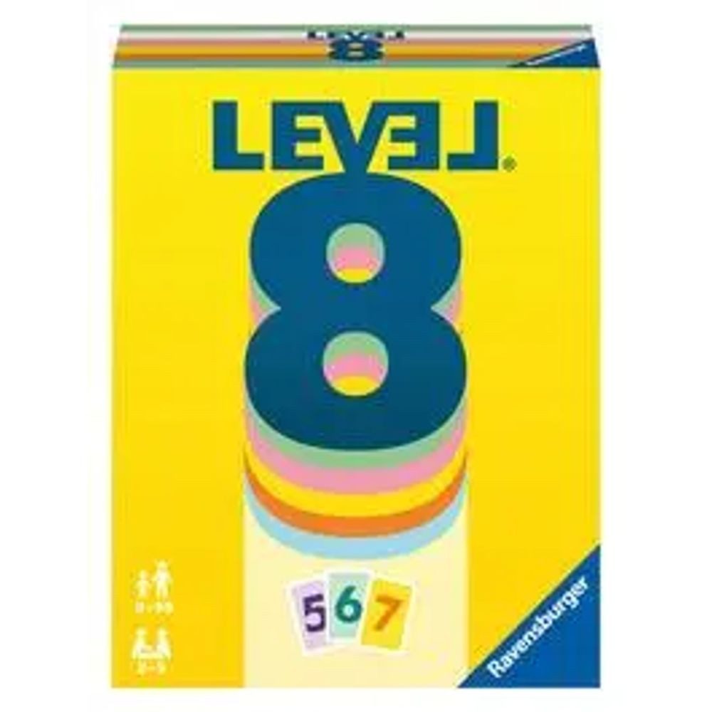 Ravensburger Spiel Ravensburger 20865 - Level 8, Das beliebte Kartenspiel für 2-6...