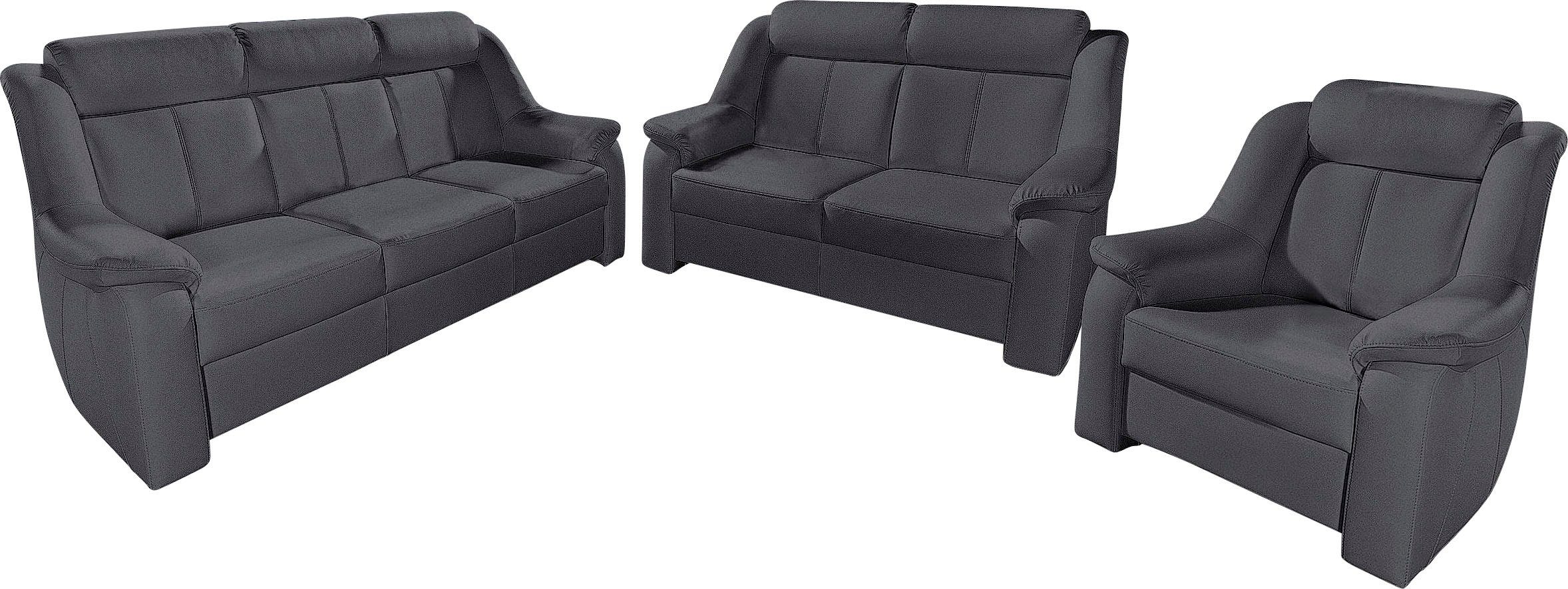 sit&more Polstergarnitur Basel, Set, bestehend aus günstig online kaufen