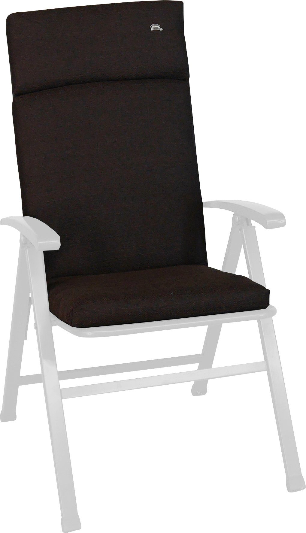 Angerer Freizeitmöbel Sesselauflage Smart, (B/T): braun cm ca. 47x112