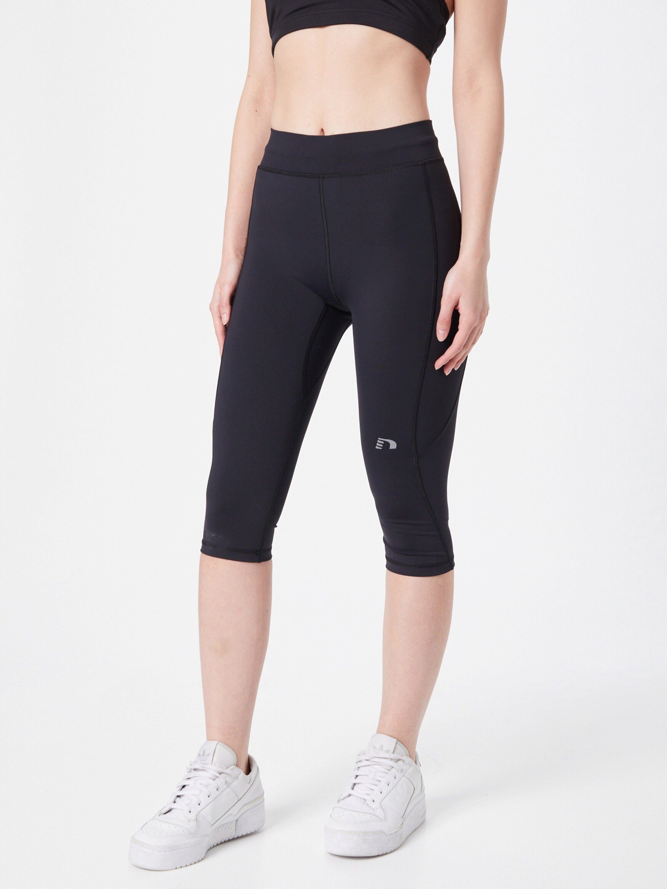 NewLine 3/4-Leggings (1-tlg) Plain/ohne Details