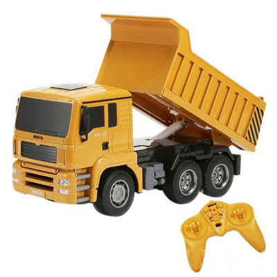 BruKa RC-LKW RC Kipplaster Lastwagen Laster LKW Licht Muldenkipper Kipper Truck