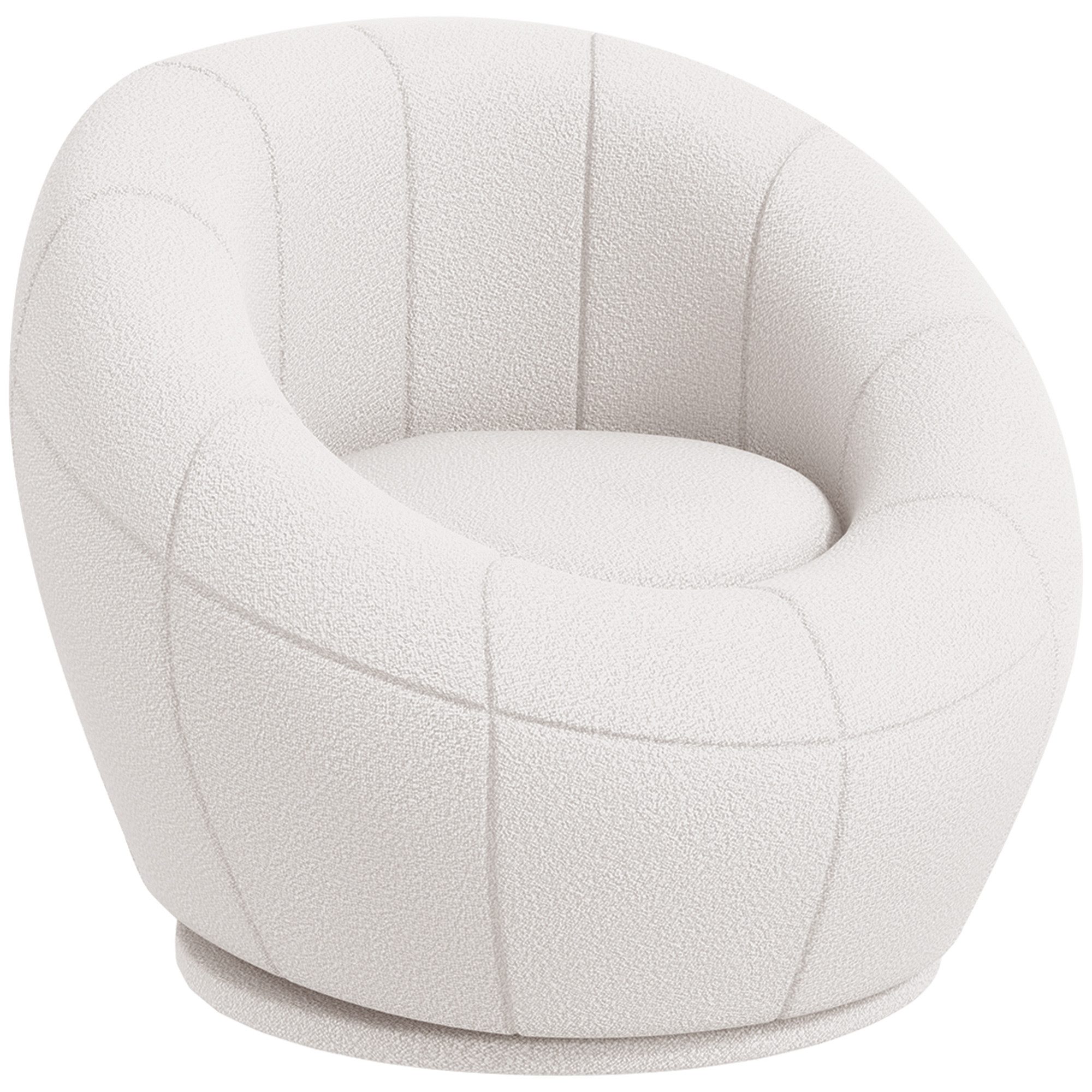 HOMCOM Sessel Rückenlehne 5-fach verstellbar (Relaxsessel, 1-St., Sessel mit Schlaffunktion), für Wohnzimmer, Schlafzimmer, Hellgrau