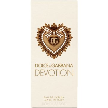 DOLCE & GABBANA Eau de Parfum Devotion E.d.P. Nat. Spray