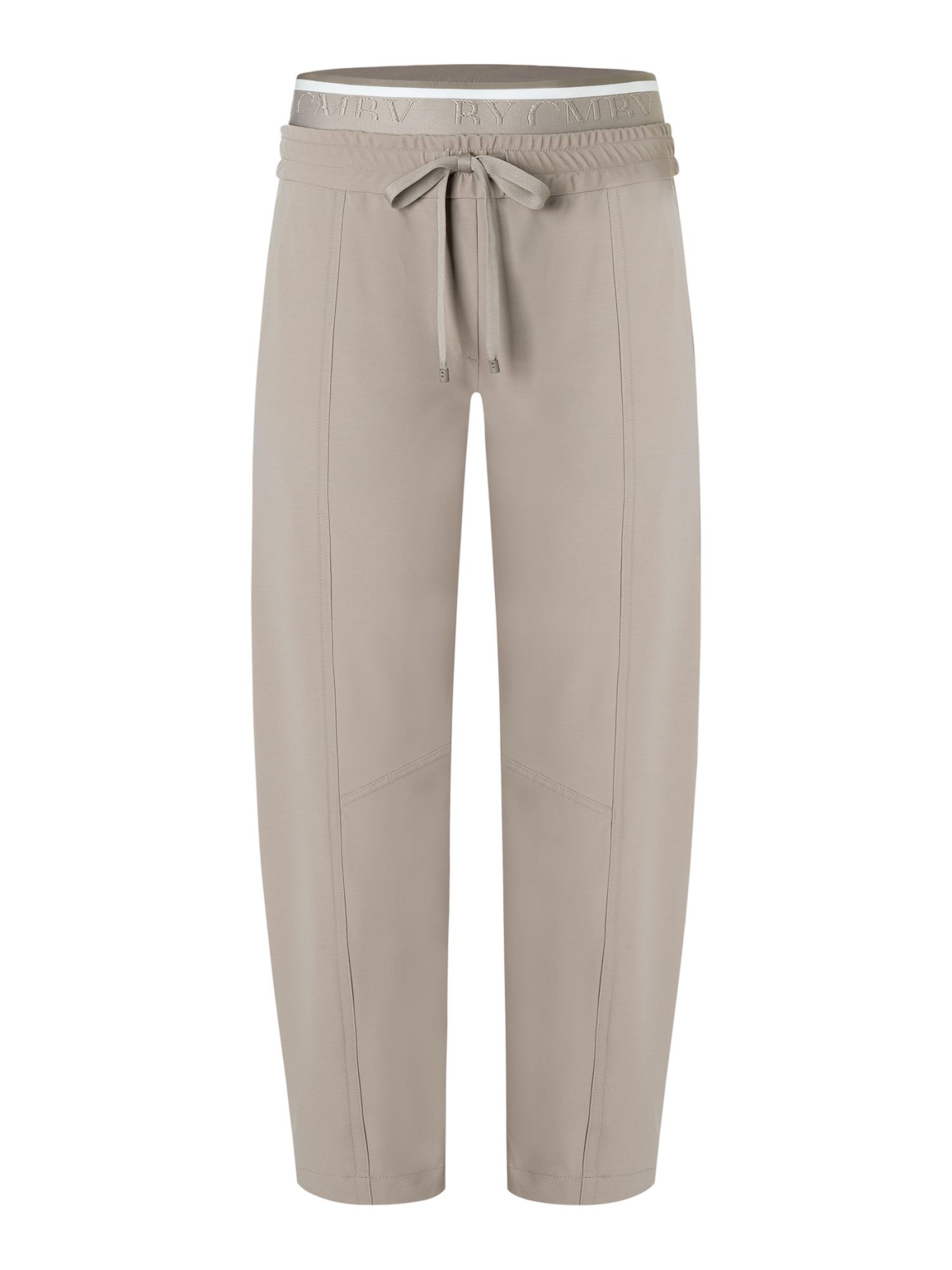 Cambio Stoffhose natur, Freizeit, Polyamid, Unifarben, Regular Fit, Mittel
