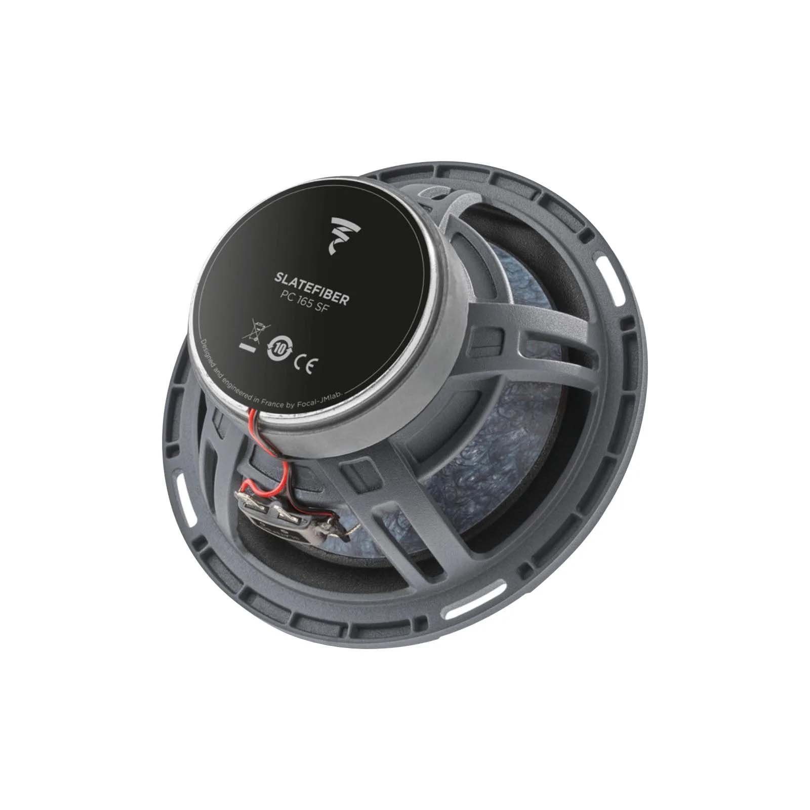 Koax SF PC165 Lautsprecher) 2-Wege FOCAL PC165 Auto-Lautsprecher Koax (80 SF Focal 2-Wege Lautsprecher 16,5cm W, 16,5cm