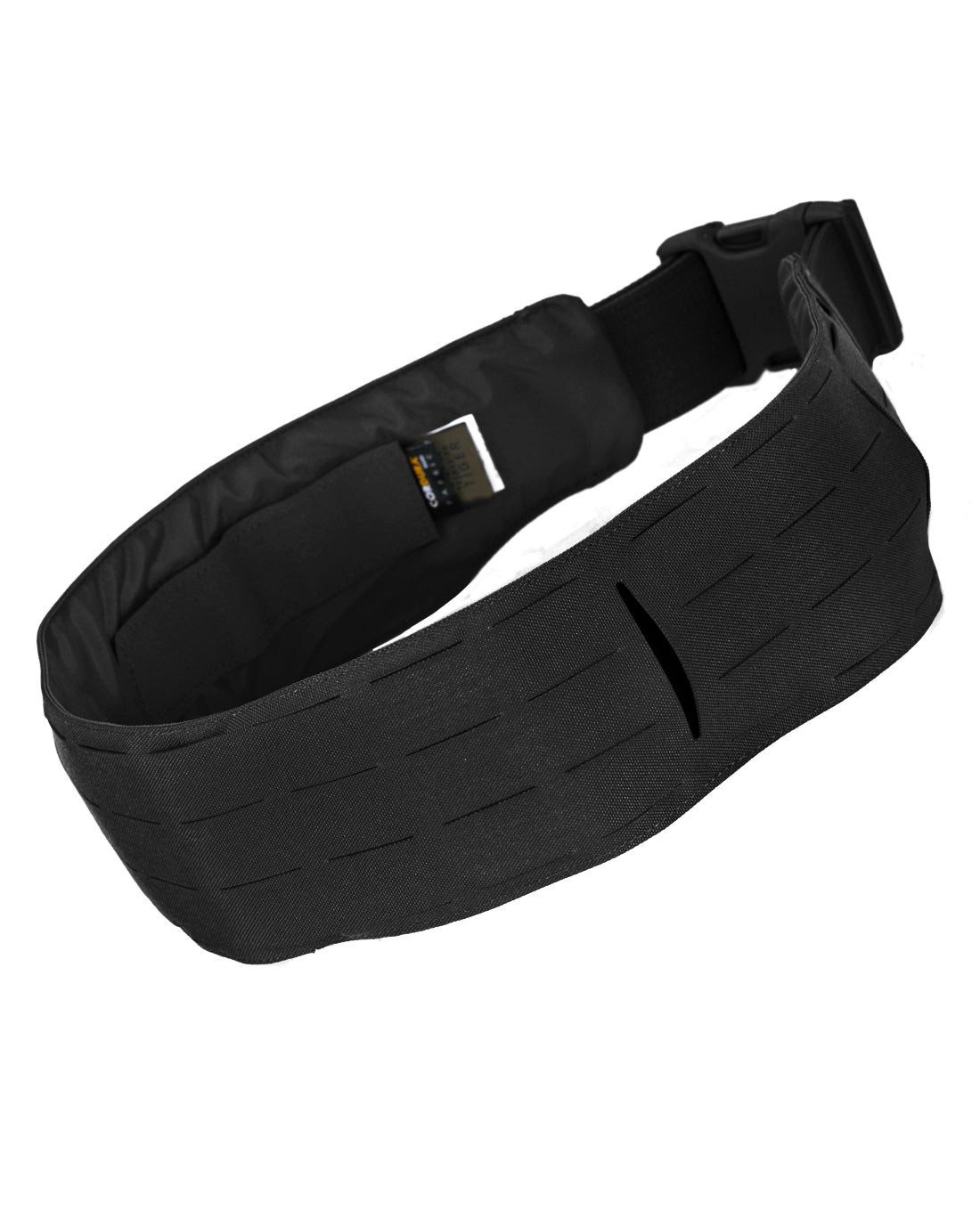 Tasmanian Tiger Synthetikgürtel TT Warrior Belt LC Schwarz