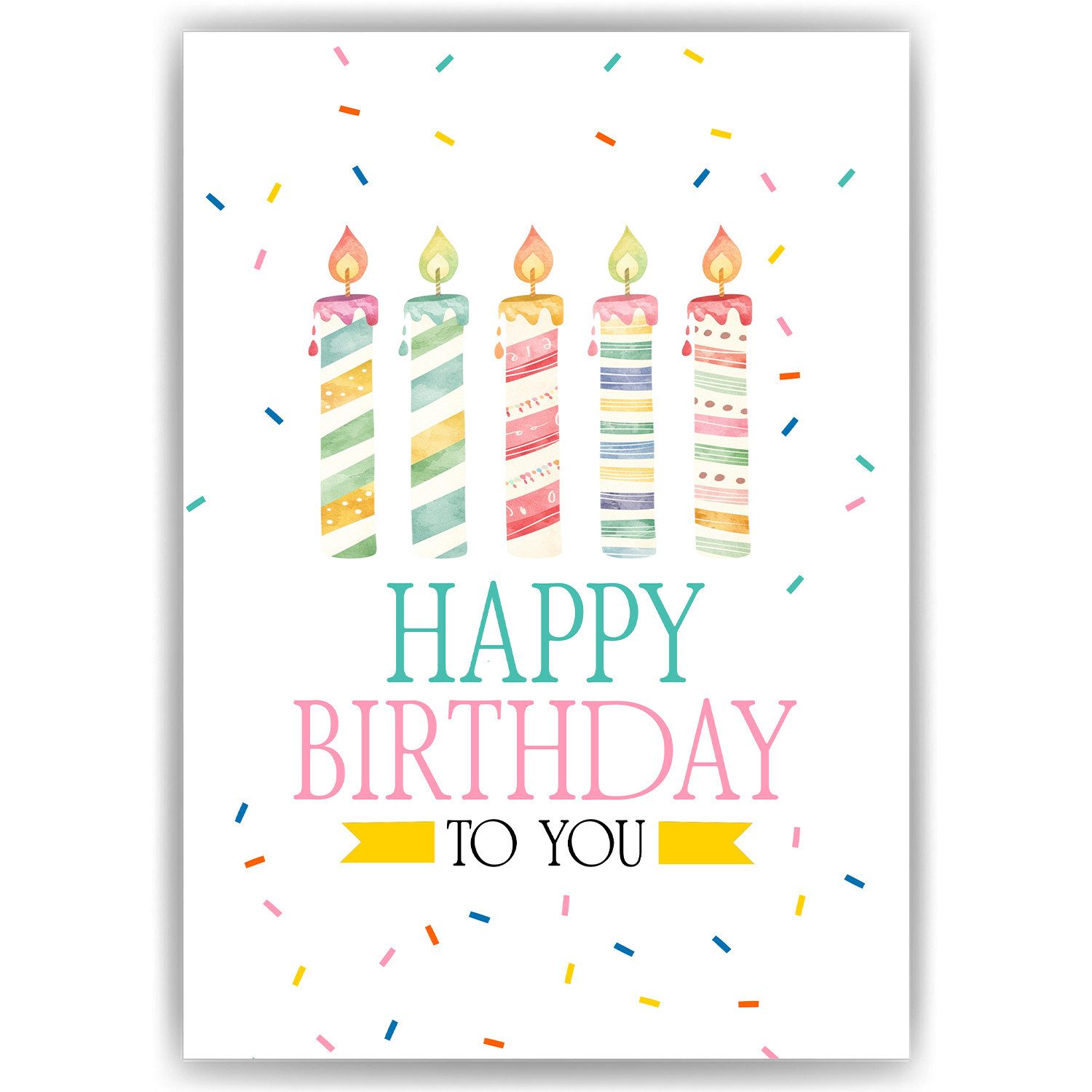 Tigerlino Poster Geschenk zum Geburtstag Männer Frauen Geburtstagsgeschenk