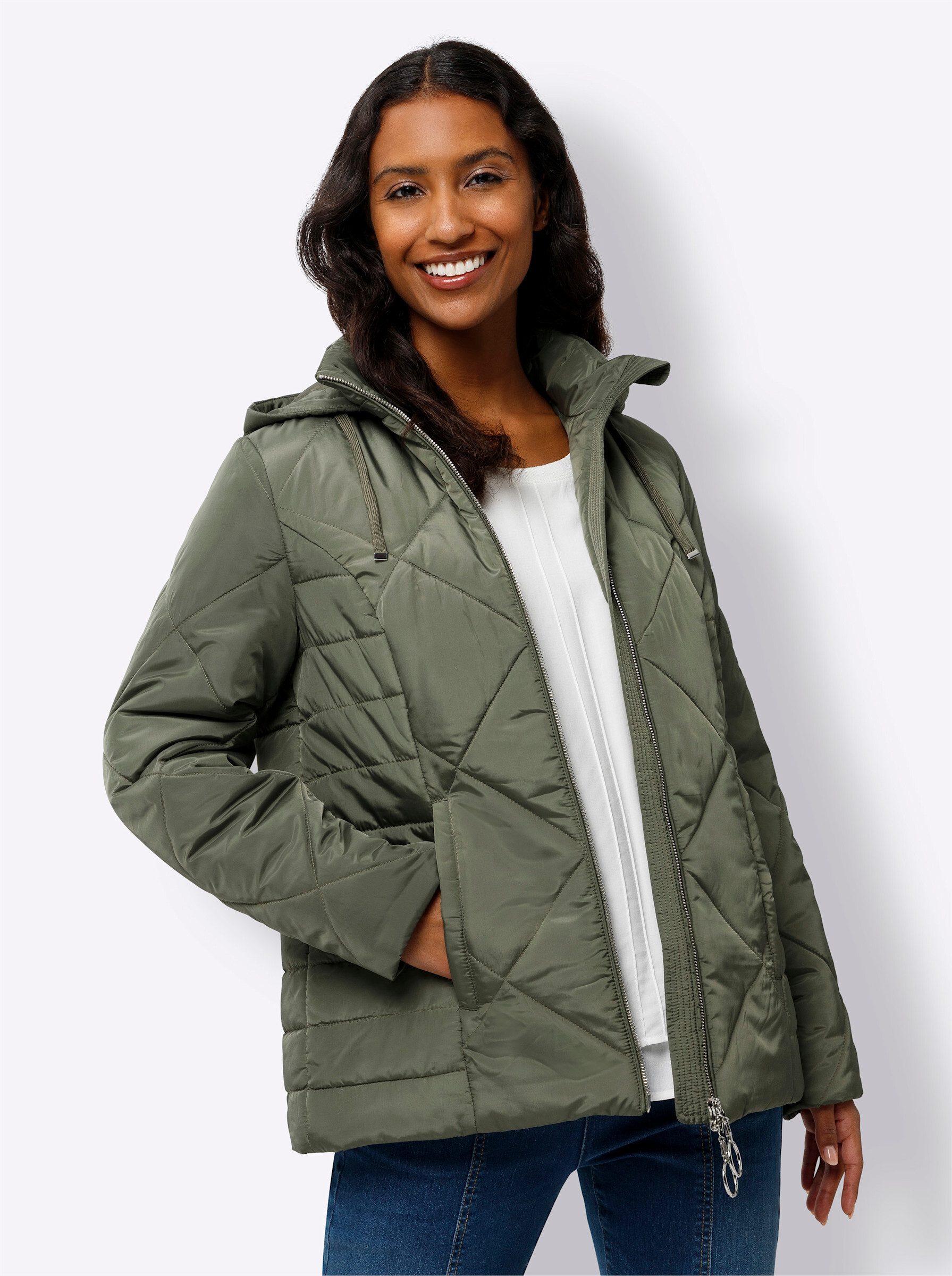 heine Allwetterjacke Steppjacke . günstig online kaufen