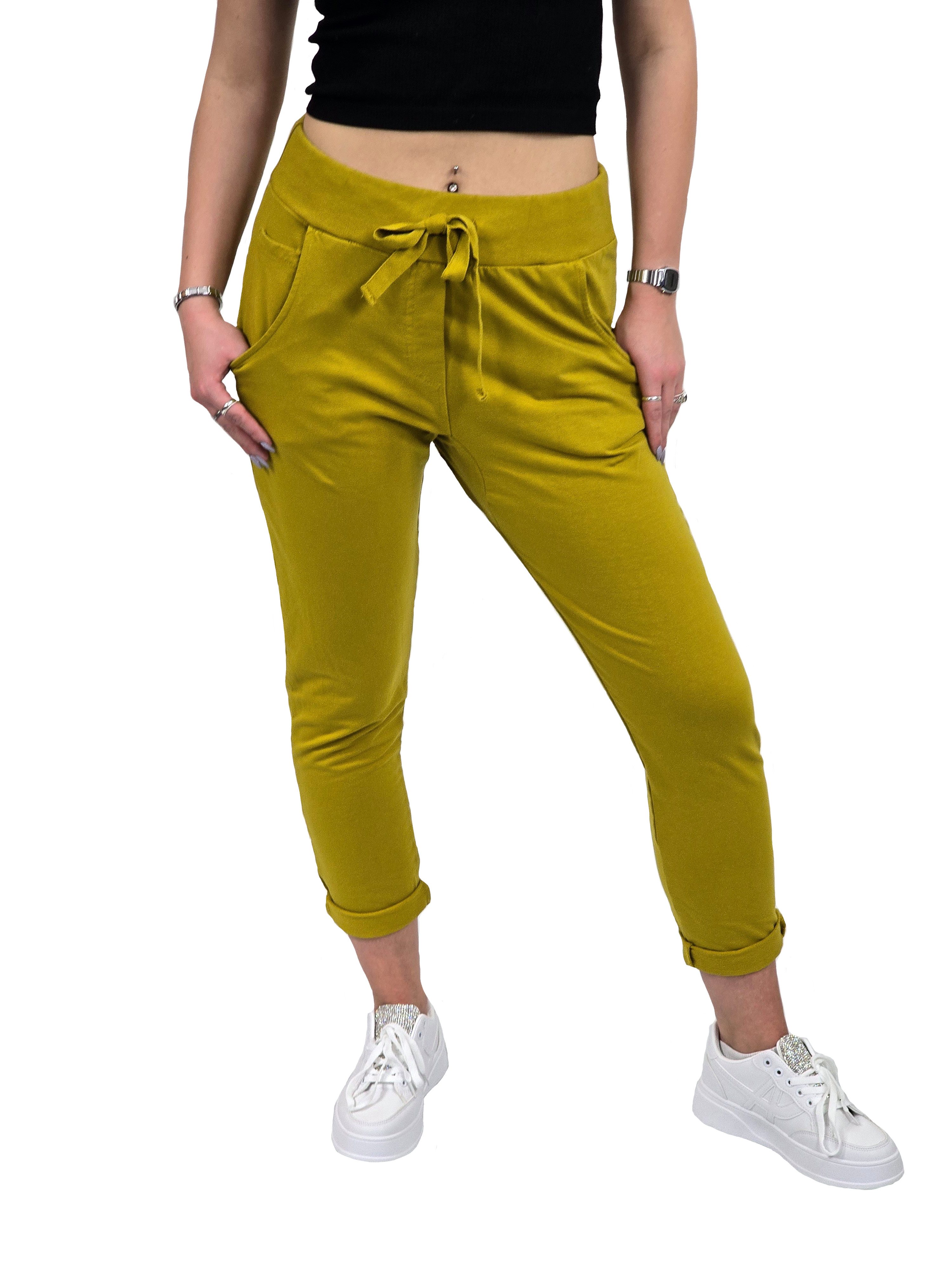 Wendy Trendy Jogger Pants Damen Jogger Hose Baggy in vielen verschiedenen Цвета(ов)