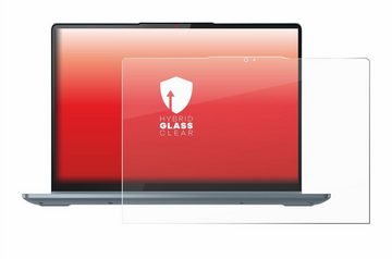 upscreen flexible Panzerglasfolie für Lenovo IdeaPad Flex 5 14" Gen 8 16:10, Displayschutzglas, Schutzglas Glasfolie klar