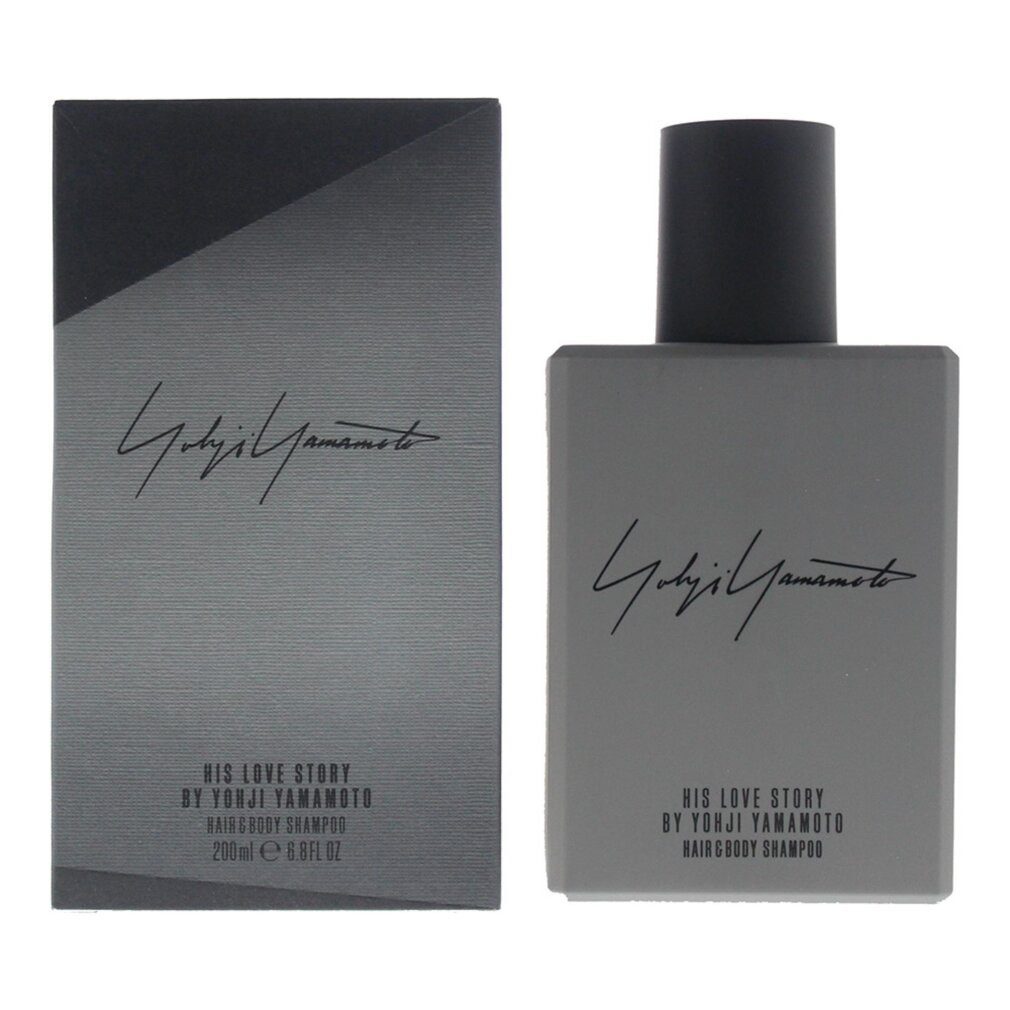 YOHJI YAMAMOTO Haarpflege-Set, His Love Story, Aromatic Spicy, Duschgel und Shampoo 2-in-1, 200 ml