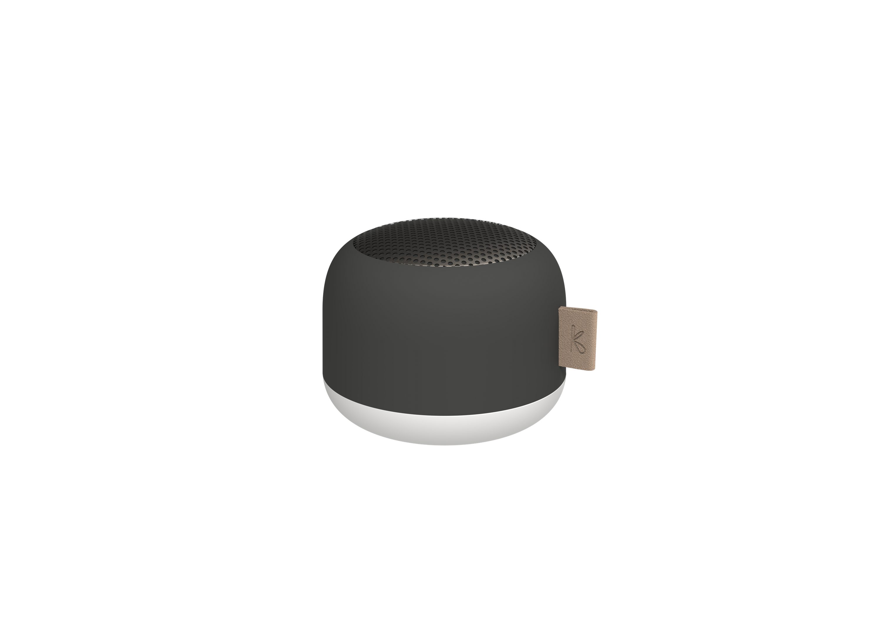 KREAFUNK aLIGHT Bluetooth 5.1 Lautsprecher (magnetisch mit Licht, Stereo Play (TWS), Wasserdicht (IPX5)