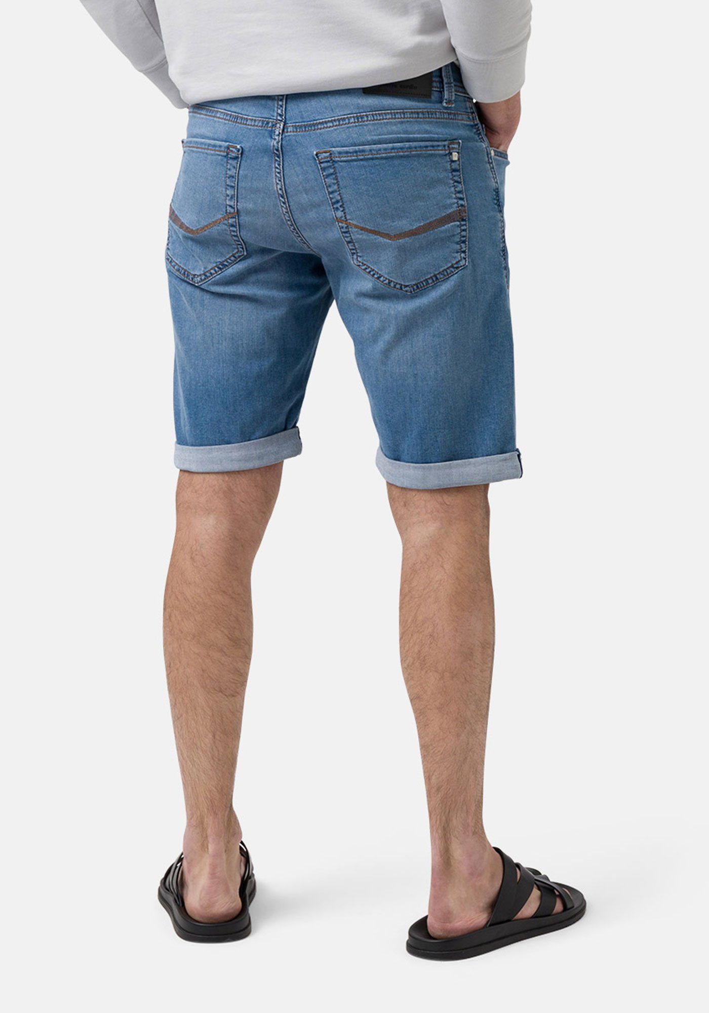 Pierre Cardin Jeansshorts Lyon Bermuda Futureflex günstig online kaufen