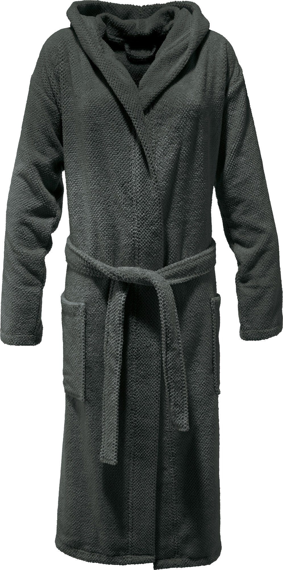 Erwin Müller Bademantel Unisex-Bademantel "Achberg" mit günstig online kaufen