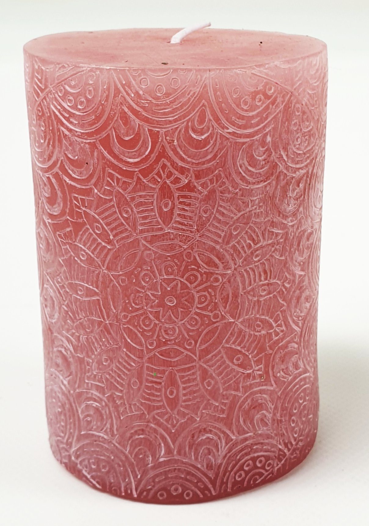 New Home Stumpenkerze Mandala Kerze Stumpenkerze günstig online kaufen
