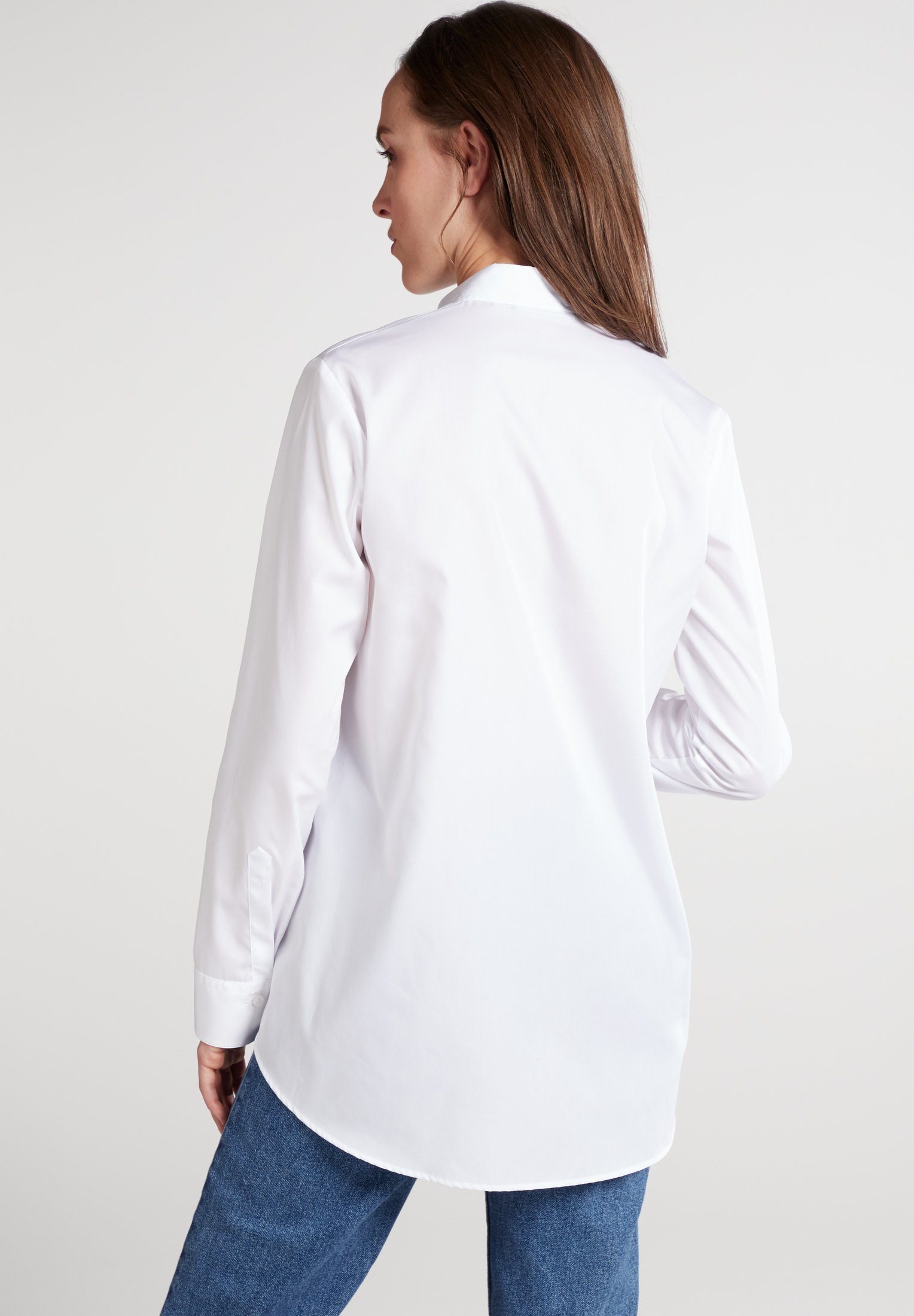 Eterna Hemdbluse LOOSE FIT EASY IRON (bügelleicht) günstig online kaufen