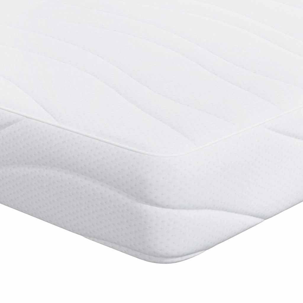 Boxspringmatratze Matratze Weiß 80 x 160 cm Gel-Speicherschaum, vidaXL, 13 cm hoch