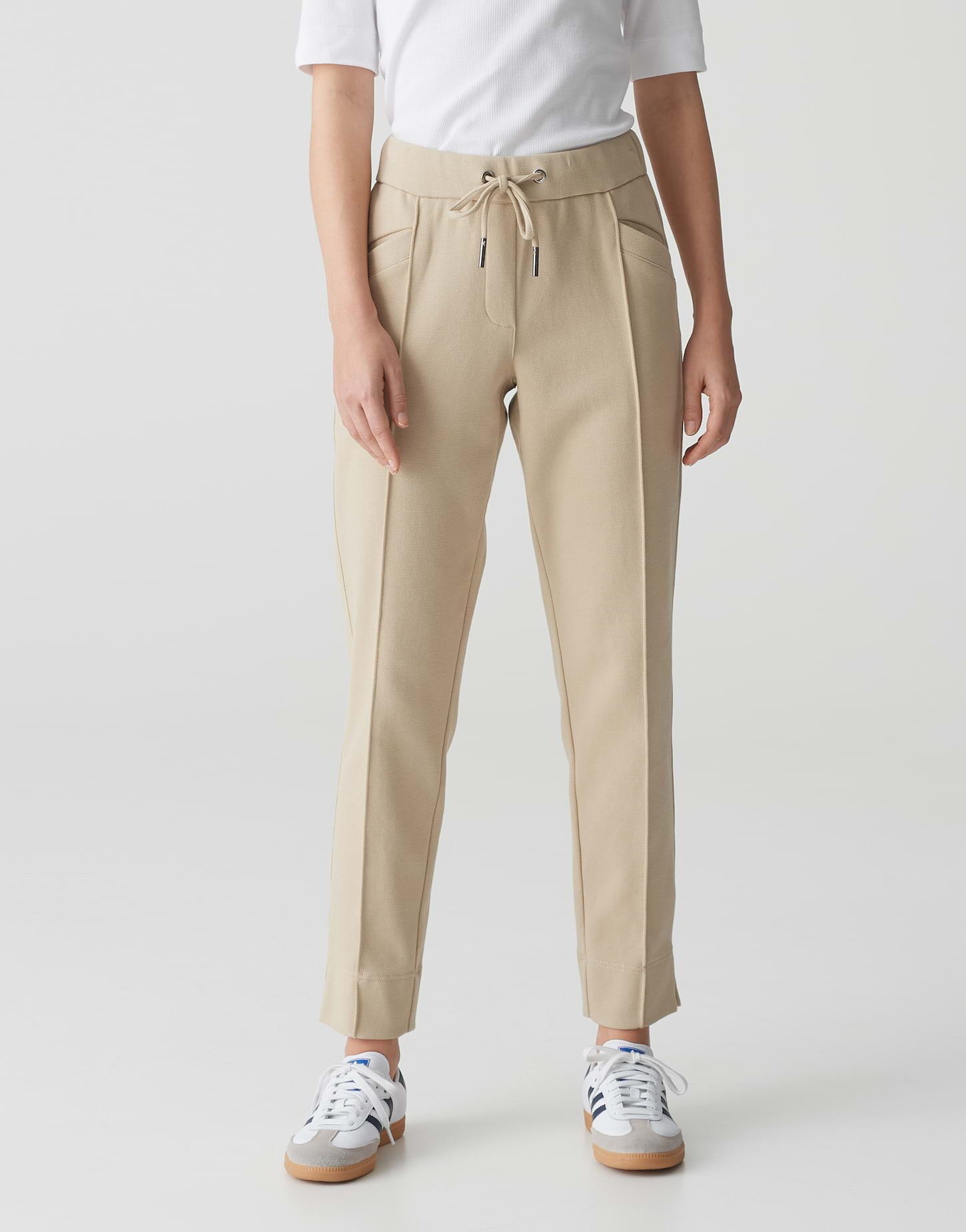 OPUS Stoffhose Jogpants ERSIMA LINE Relaxed aus Struktur-Jersey günstig online kaufen