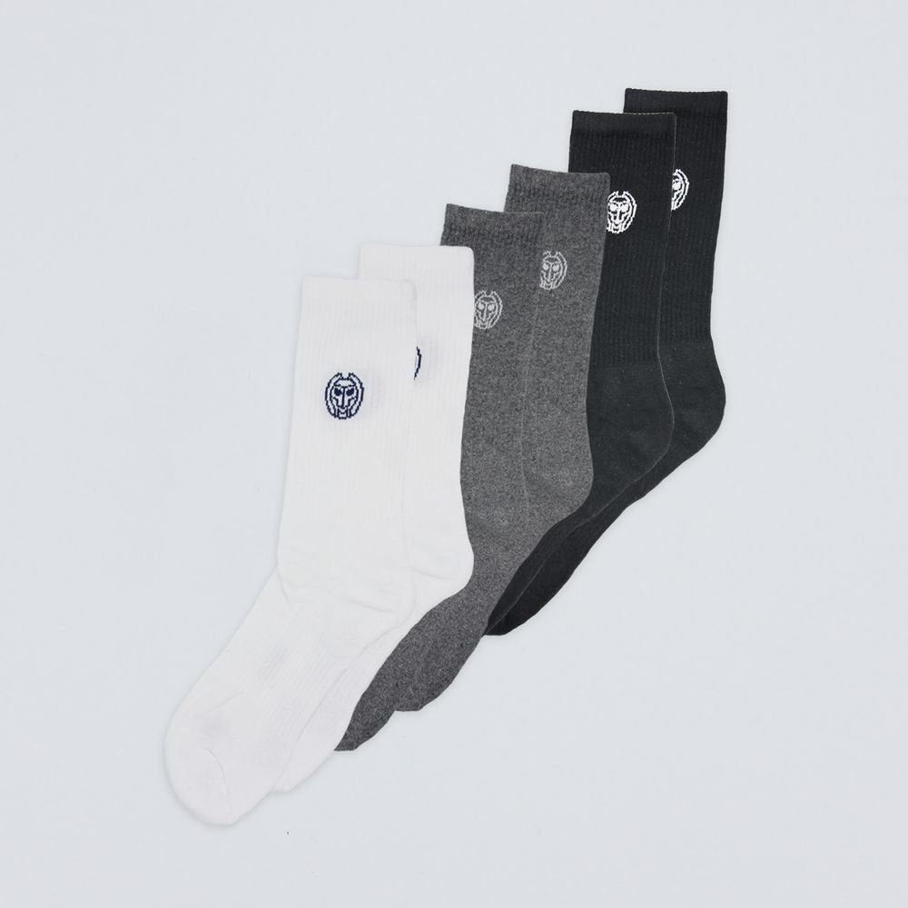 BIDI BADU Tennissocken Don (6er-Pack) Carlito