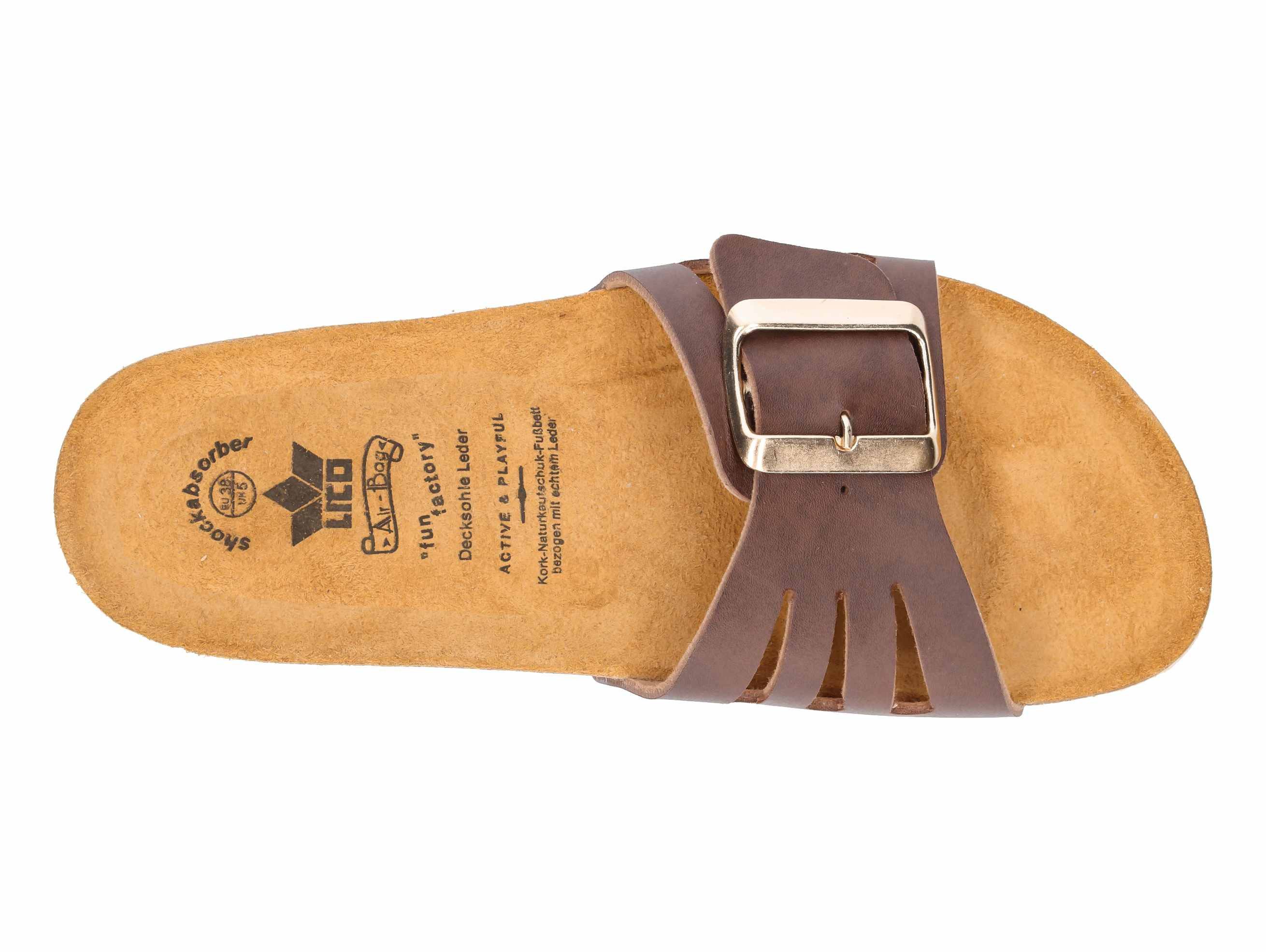 Lico Pantolette Bioline Once Fashion Pantolette – Bild 5 von 5