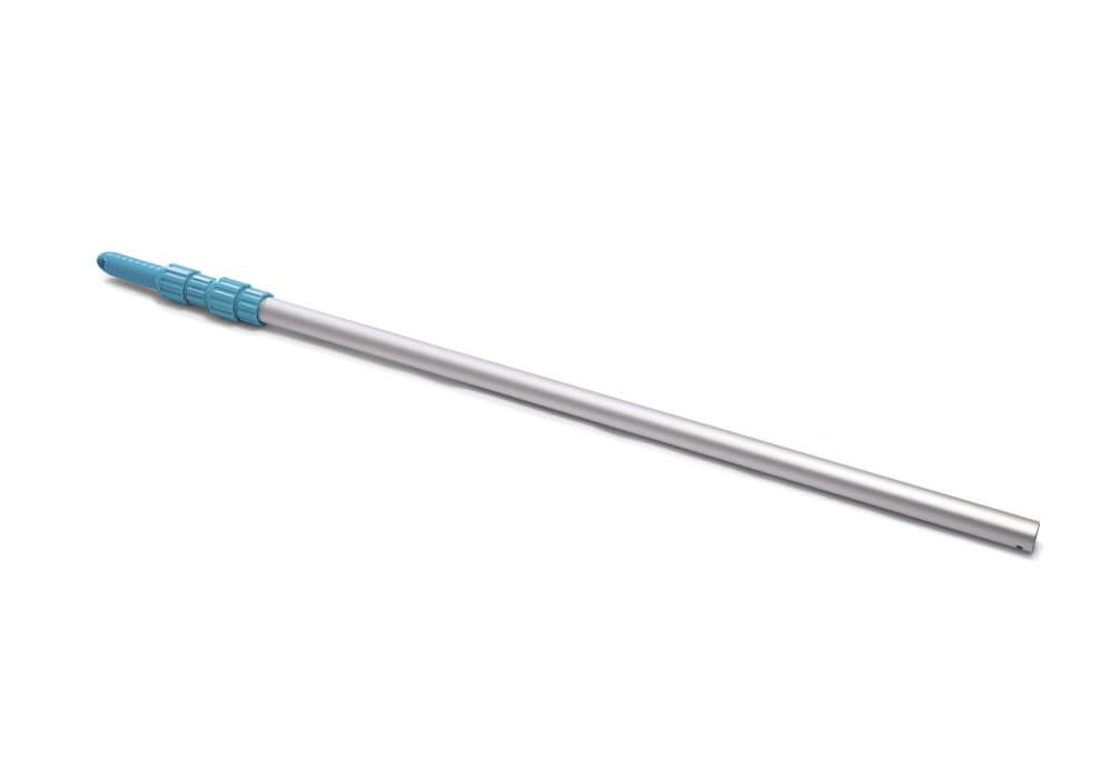 Intex Pool Pool Deluxe Reinigungs-Set 29057 (3-teilig) + Alu-Teleskop Stab 29055