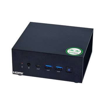 JodaMini AiF, fertig eingerichteter Mini-PC (Intel Core i5 12500H, Iris Xe Graphics G7, 16 GB RAM, 500 GB SSD, Luftkühlung)