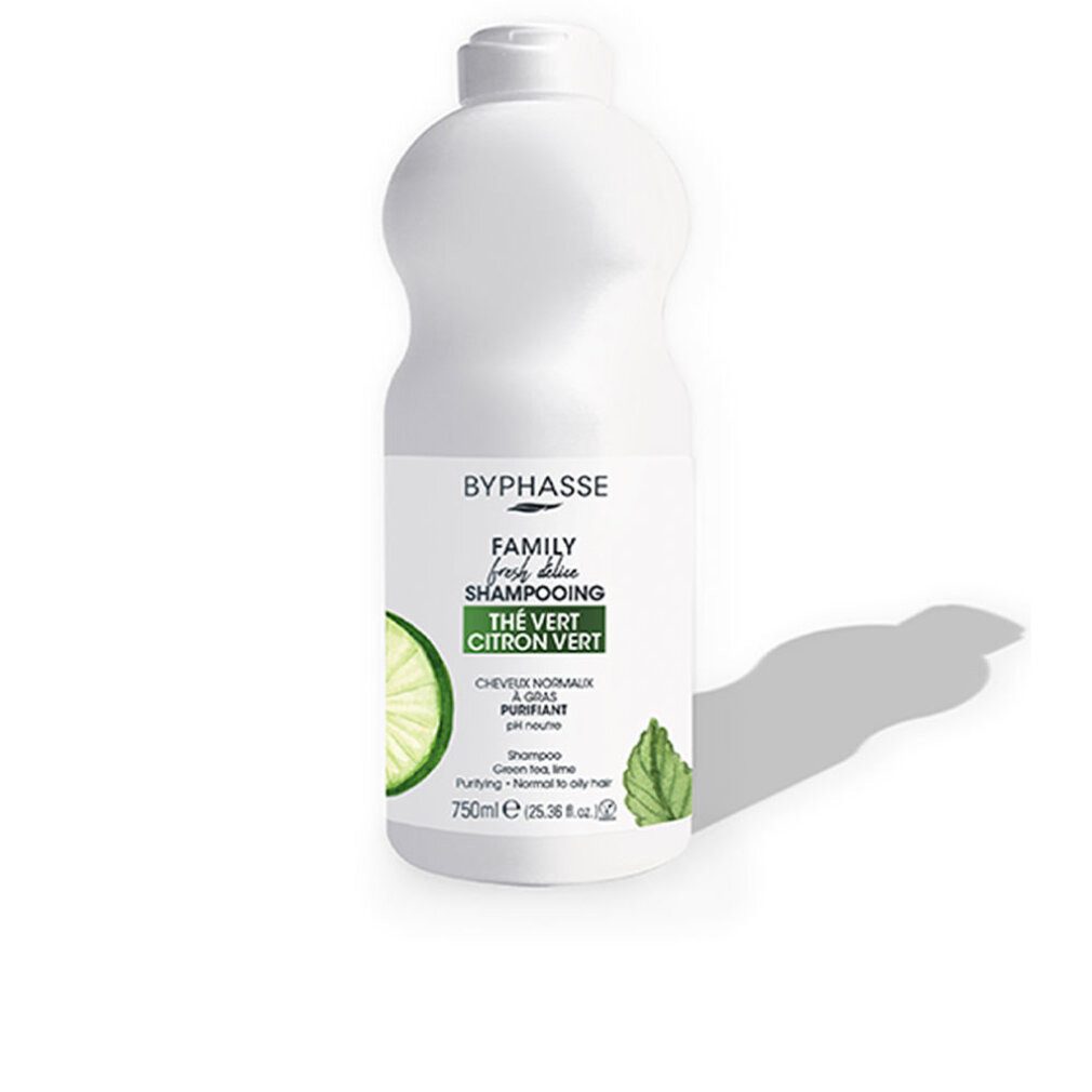 Byphasse Haarshampoo Family Fresh Delice Champú Cabello Normal A Grasa