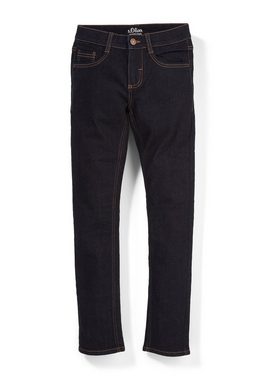 s.Oliver 5-Pocket-Jeans »Skinny: Jeans mit Waschung« Waschung