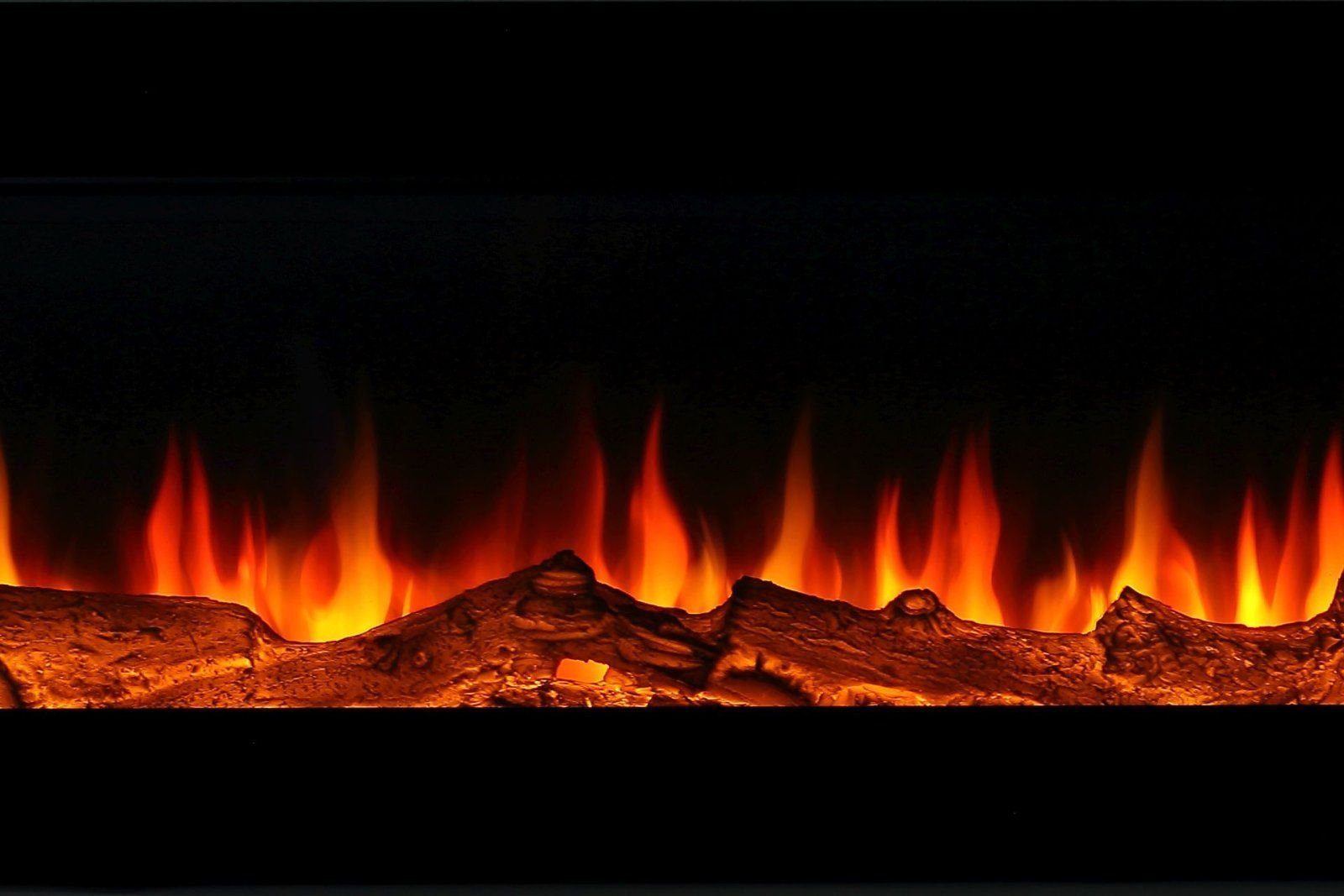 El Fuego Elektrokamin Elektrokamin Fernbedienung Fuego® "KIRA/LUMBERQ" inkl. von El