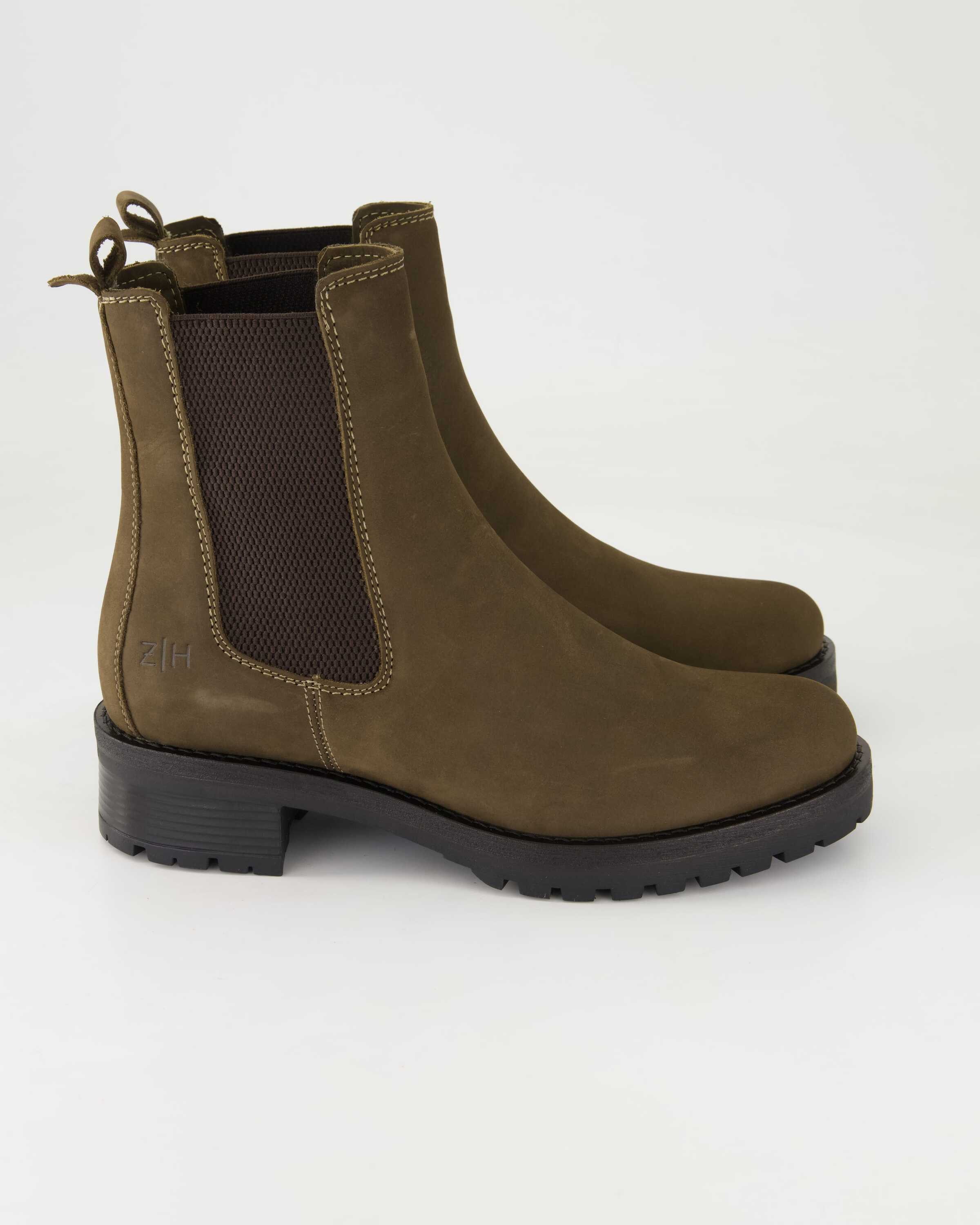 ZAHIRA 8174-11 Chelseaboots Obermaterial: Leder