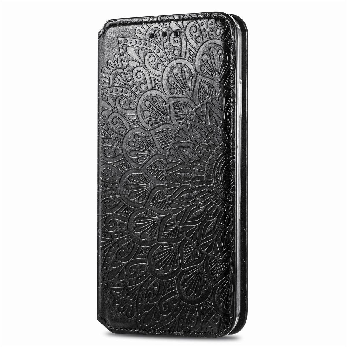 König Design Handyhülle Apple iPhone 11, Schutzhülle Schutztasche Case Cover Etuis Wallet Klapptasche Bookstyle