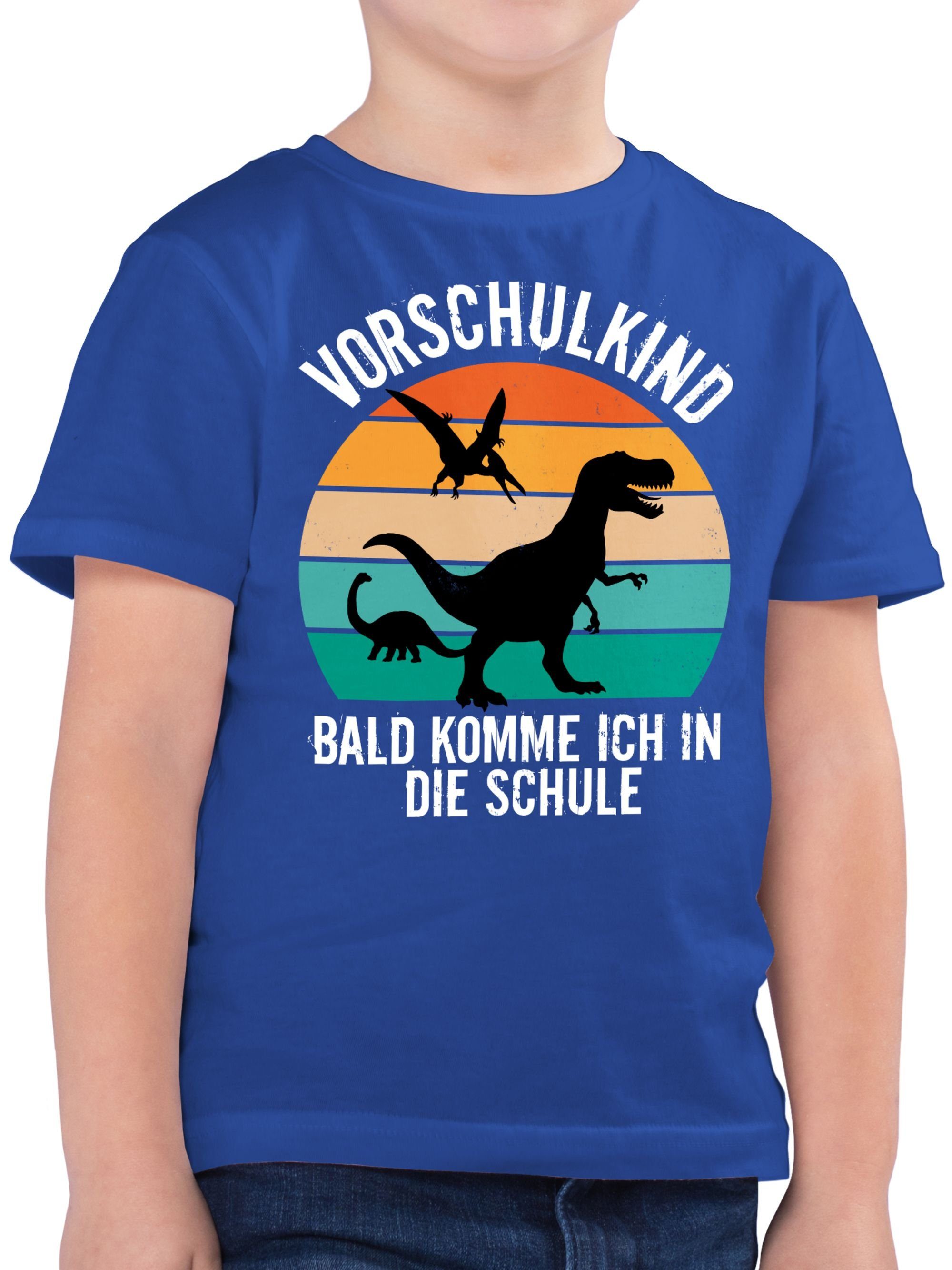 3 Royalblau