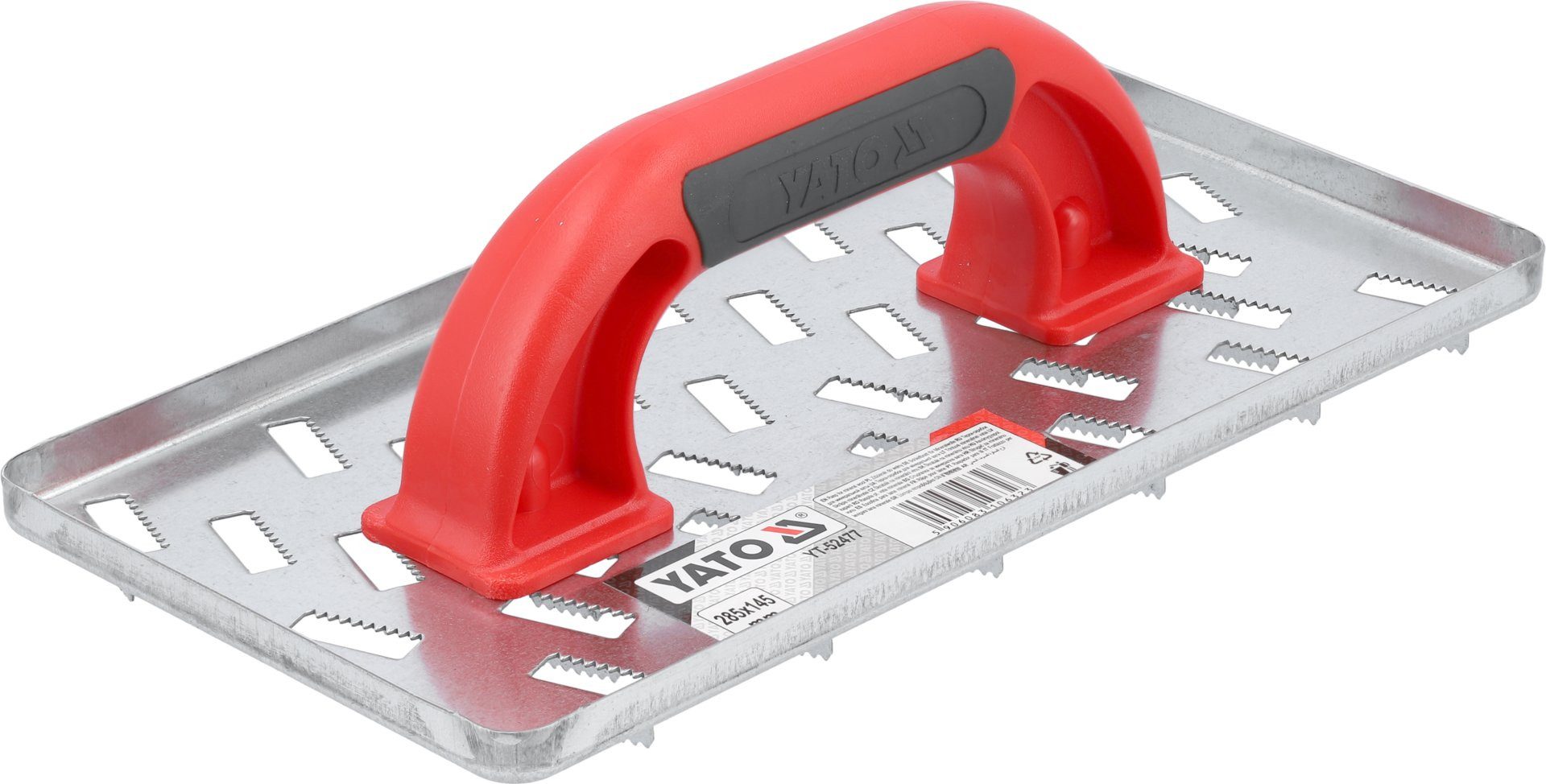 TRIZERATOP Flächenspachtel ZDZIERAK, TARKA DO WEŁNY 285X145MM (Rabot für Fassadendämmwolle 145×285 mm, Rabot für Fassadendämmwolle 145×285 mm)
