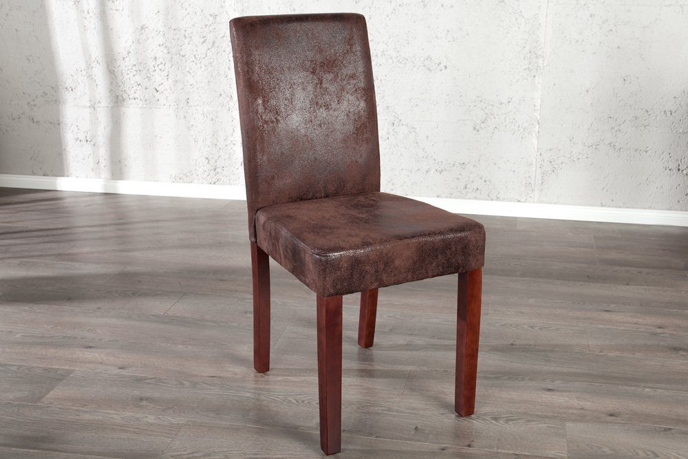 riess-ambiente Stuhl GENUA cigar braun, Esszimmer günstig online kaufen