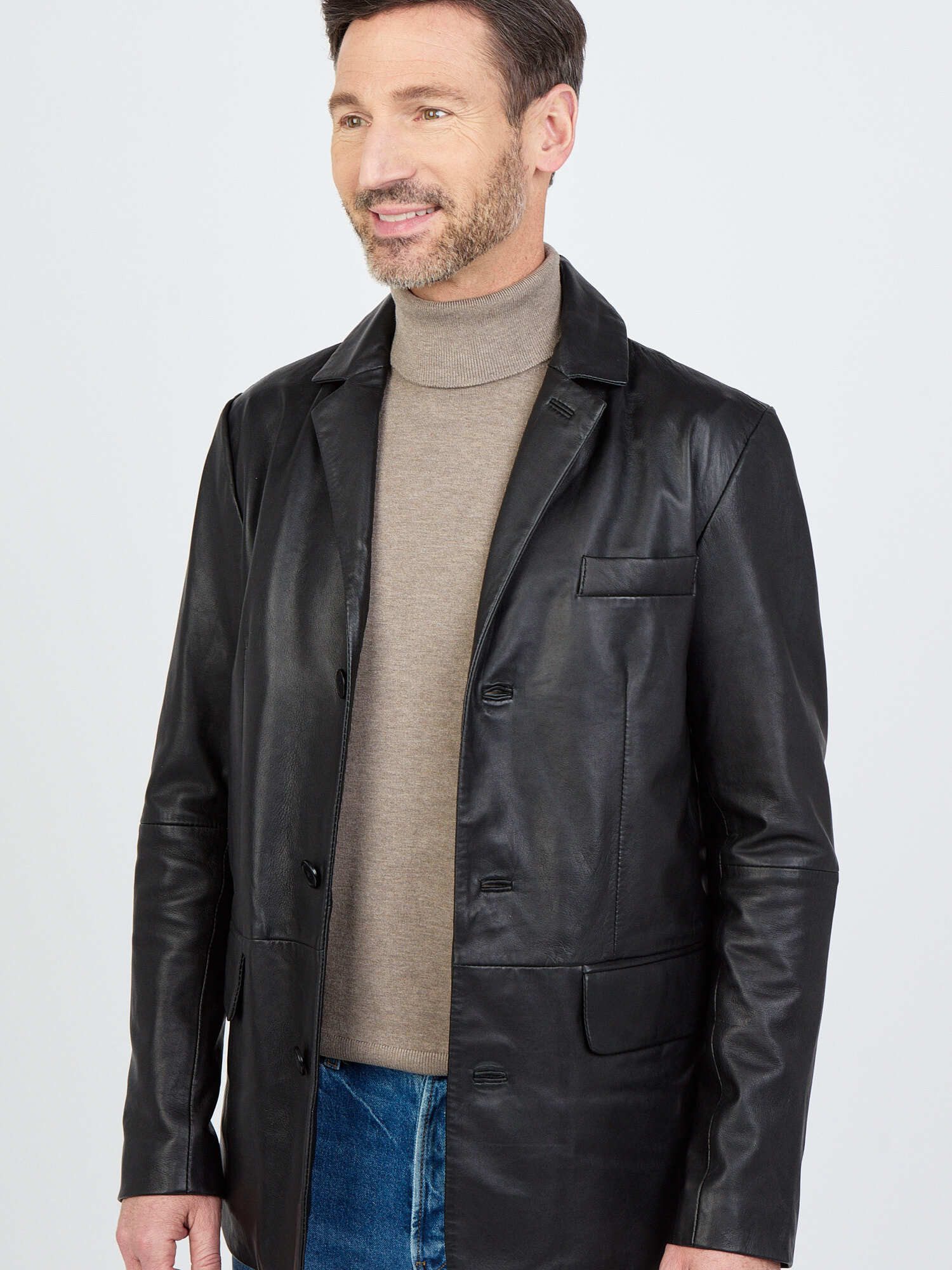 JCC Lederjacke Armando