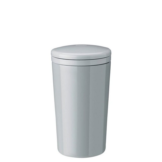 Stelton Isolierkanne “Stelton – Carrie Thermobecher 0,4 L Light grey”, (Packung)