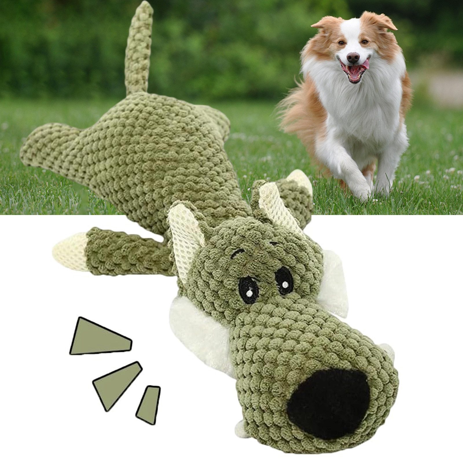 MODFU Tierkuscheltier Hundespielzeug Kauspielzeug für Hunde, Baumwollseil, günstig online kaufen