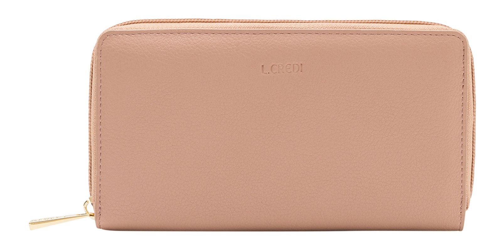L. CREDI Geldbörse Wallet, mit RFID-Blocker günstig online kaufen