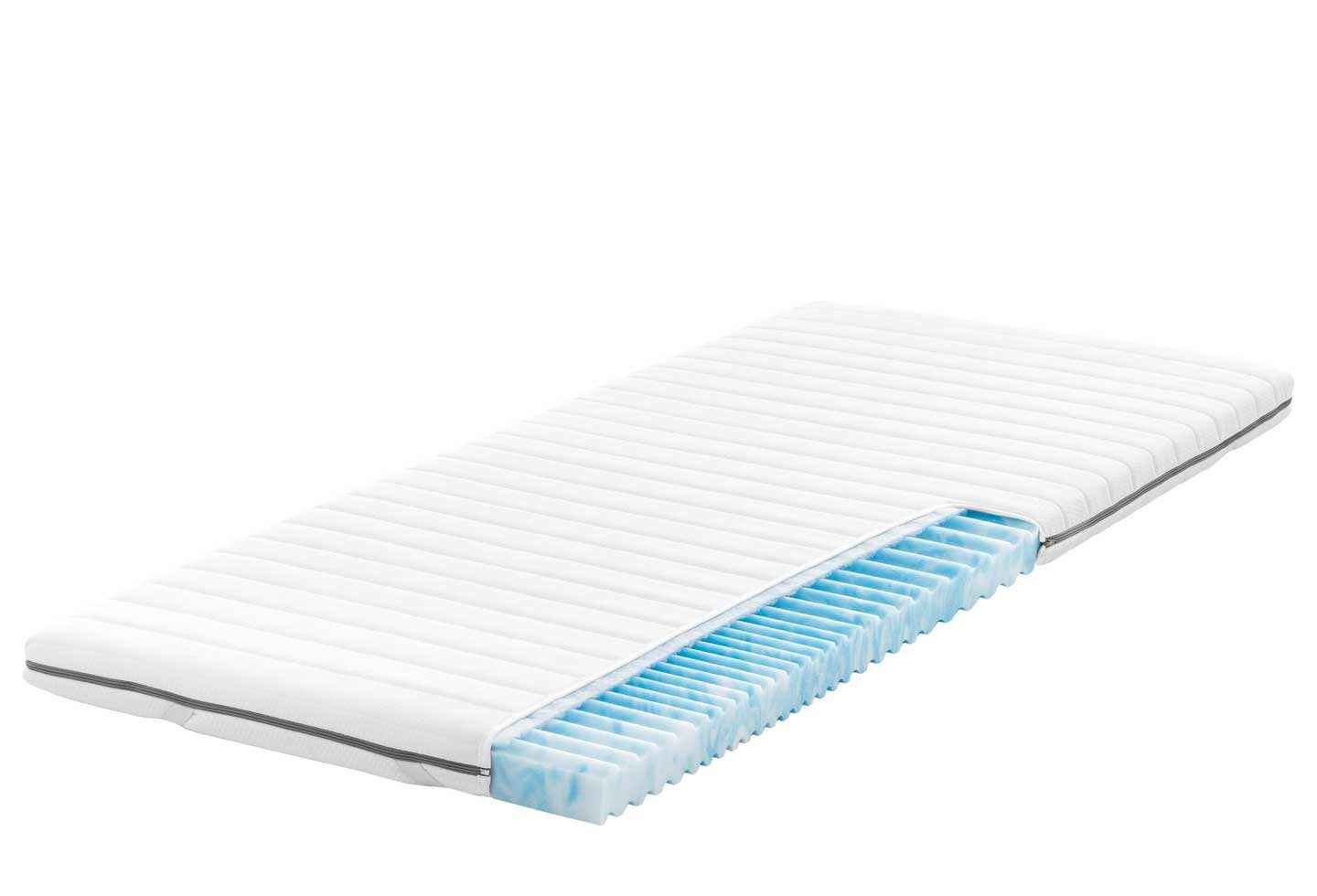 RAVENSBERGER Matratzen, Topper Geltopper Gel-LUX, 7 cm hoch, Gelschaum, mit günstig online kaufen