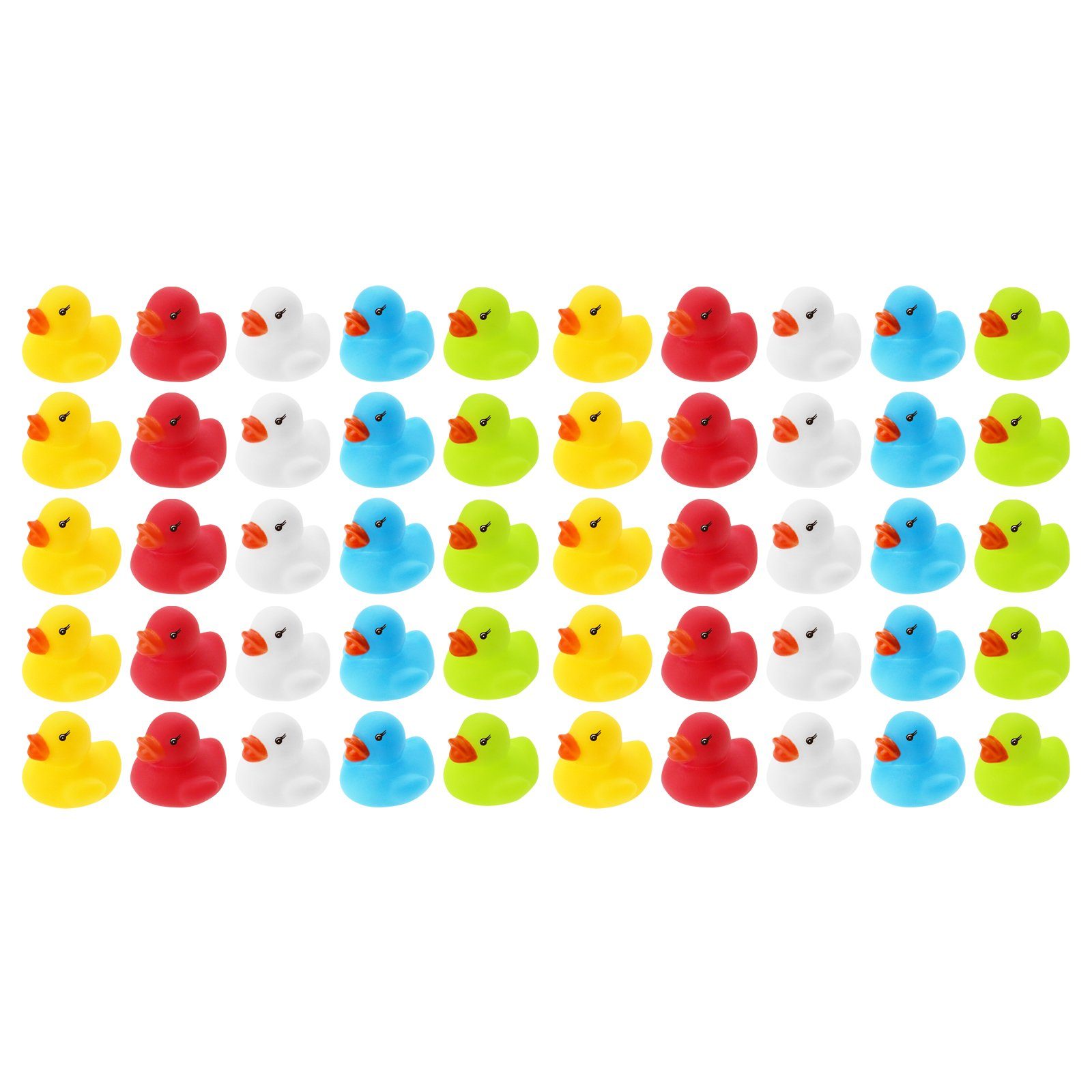 Wellgro Badespielzeug 50er Set Badeenten - günstig online kaufen